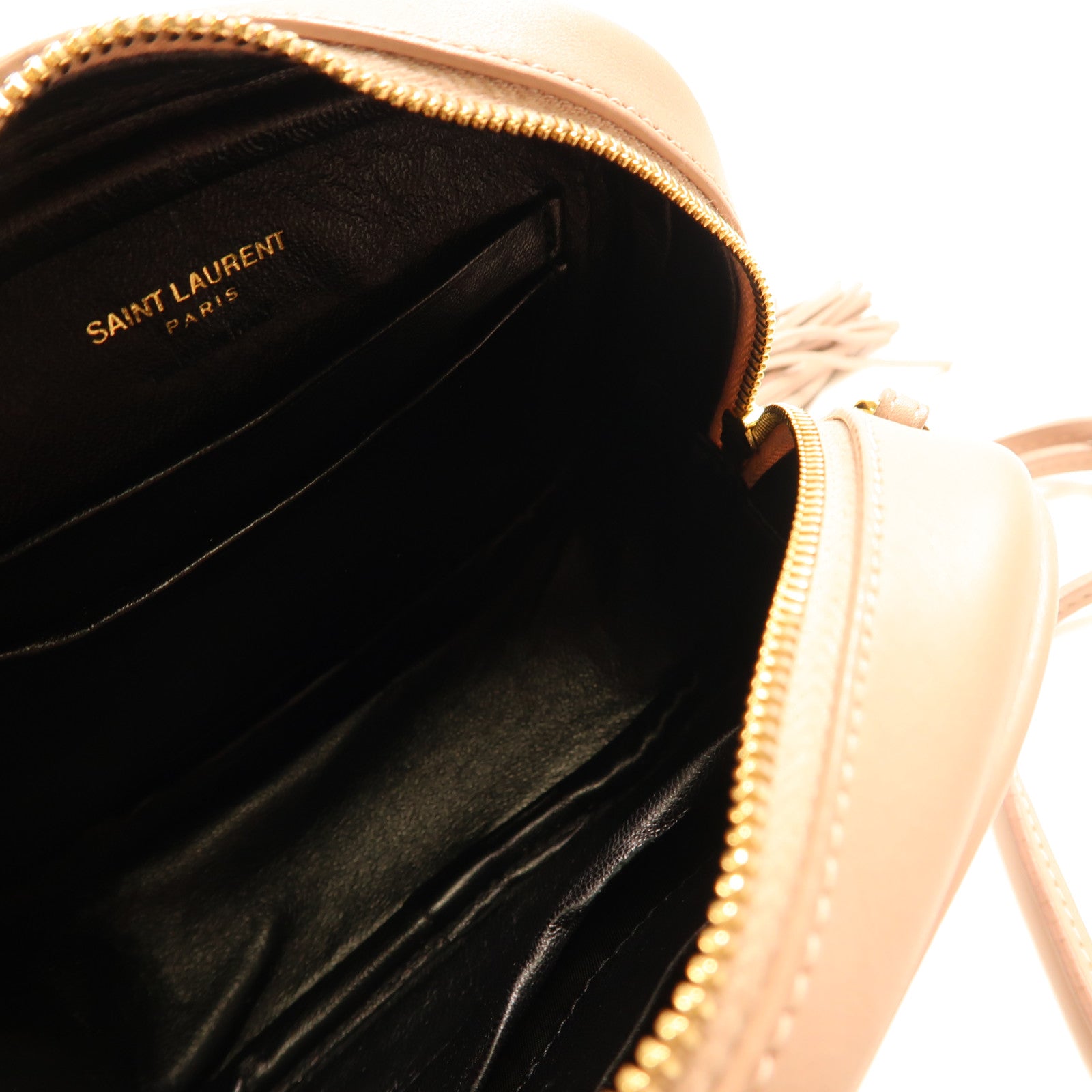 SAINT LAURENT 牛皮皮革Shoulder Bag金扣肩背袋