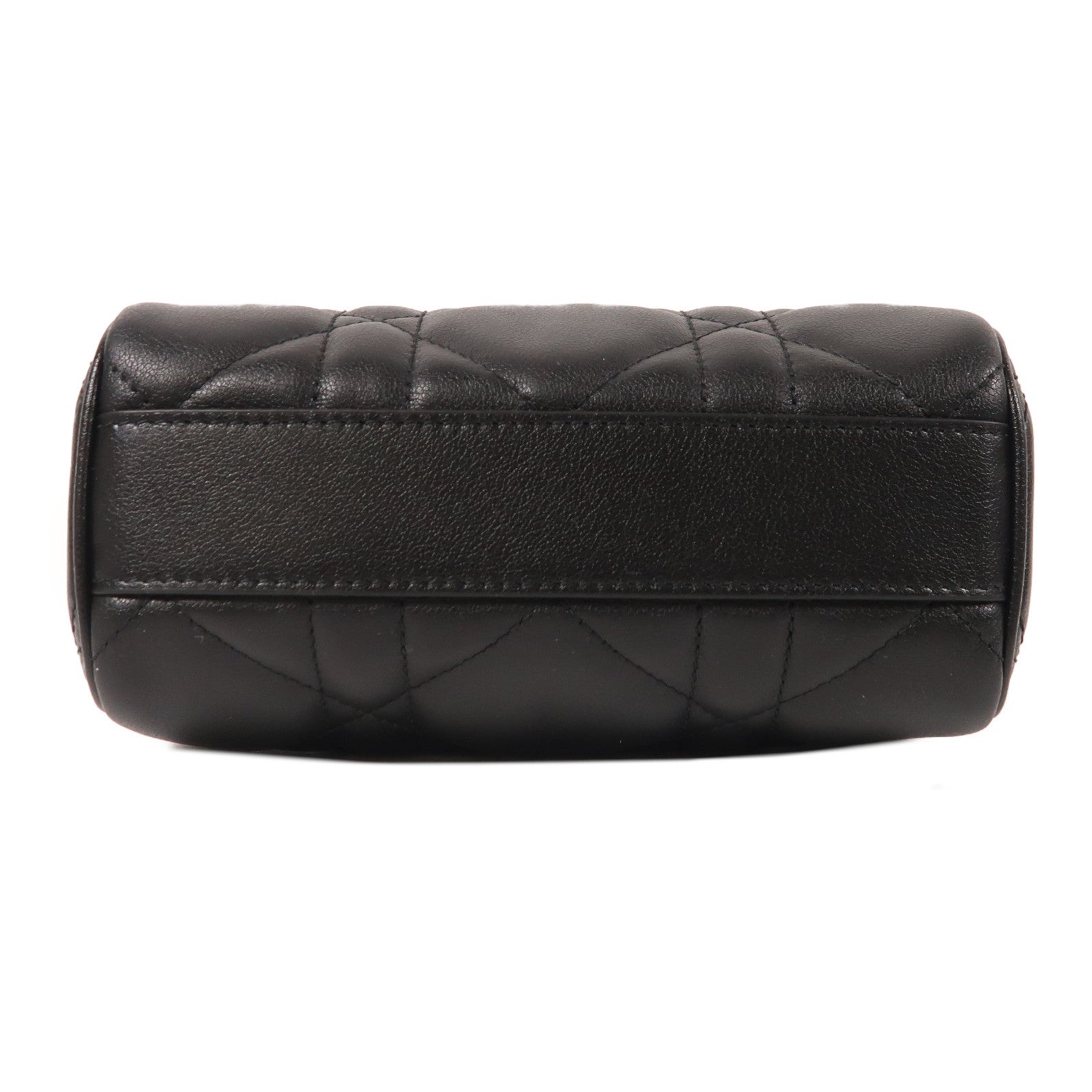 Dior 牛皮皮革2 Way Shoulder金扣手挽肩背兩用袋