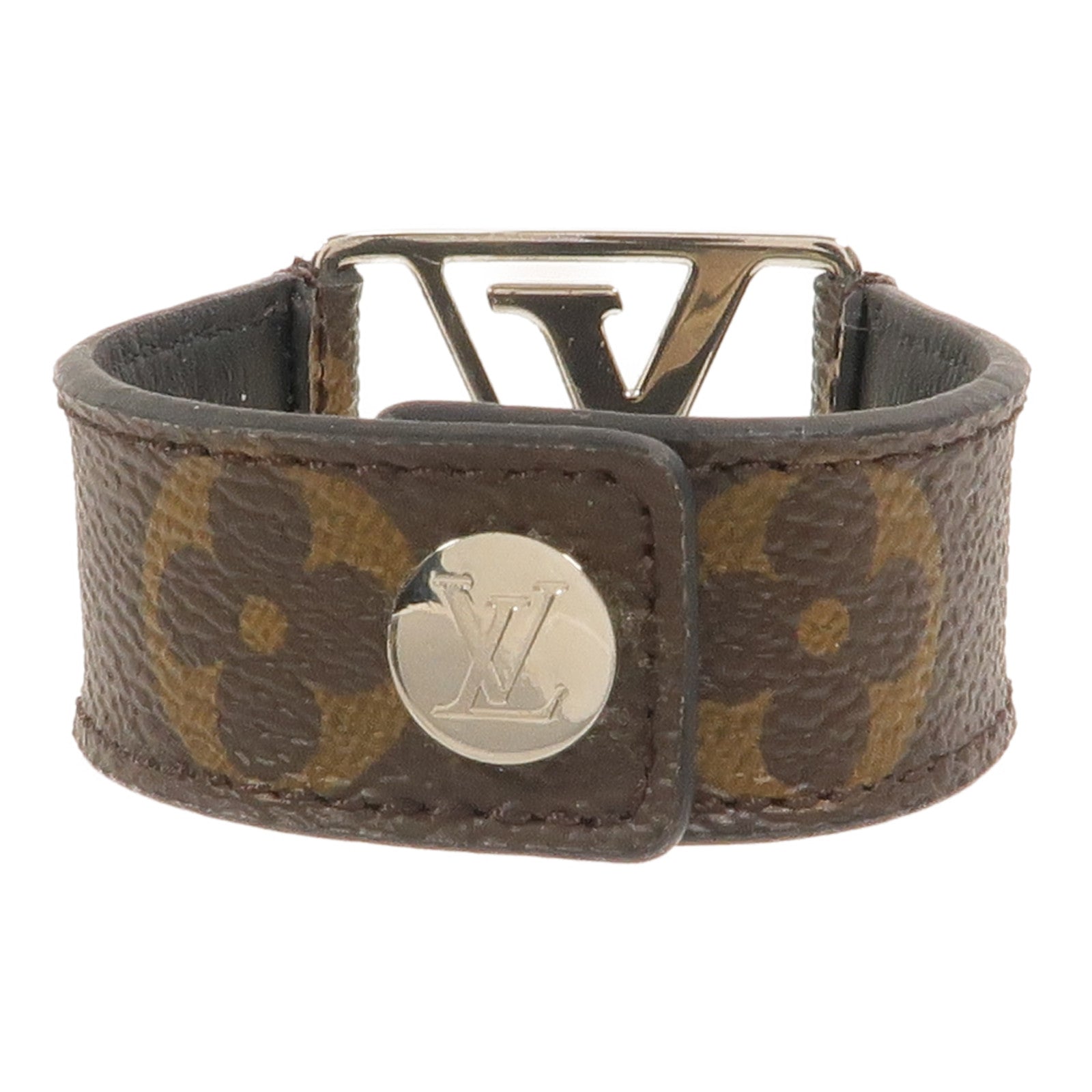 LOUIS VUITTON Monogram Hockenheim Bracelet手鐲