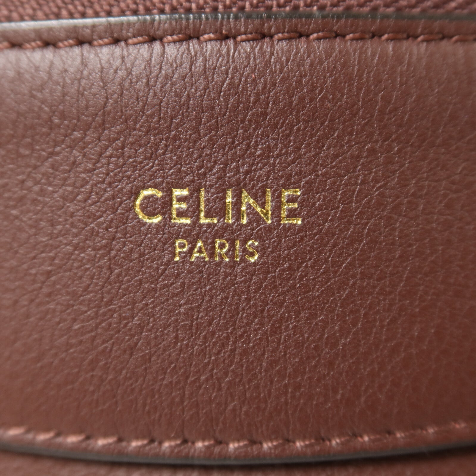 CELINE 牛皮皮革Romy Medium肩背袋