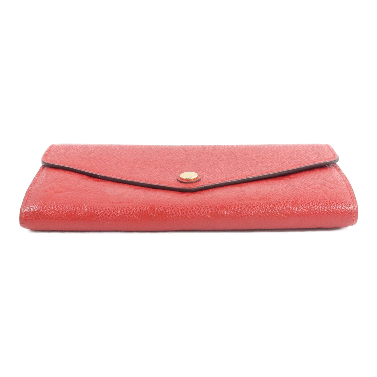 LOUIS VUITTON Monogram Empreinte Sarah長錢包