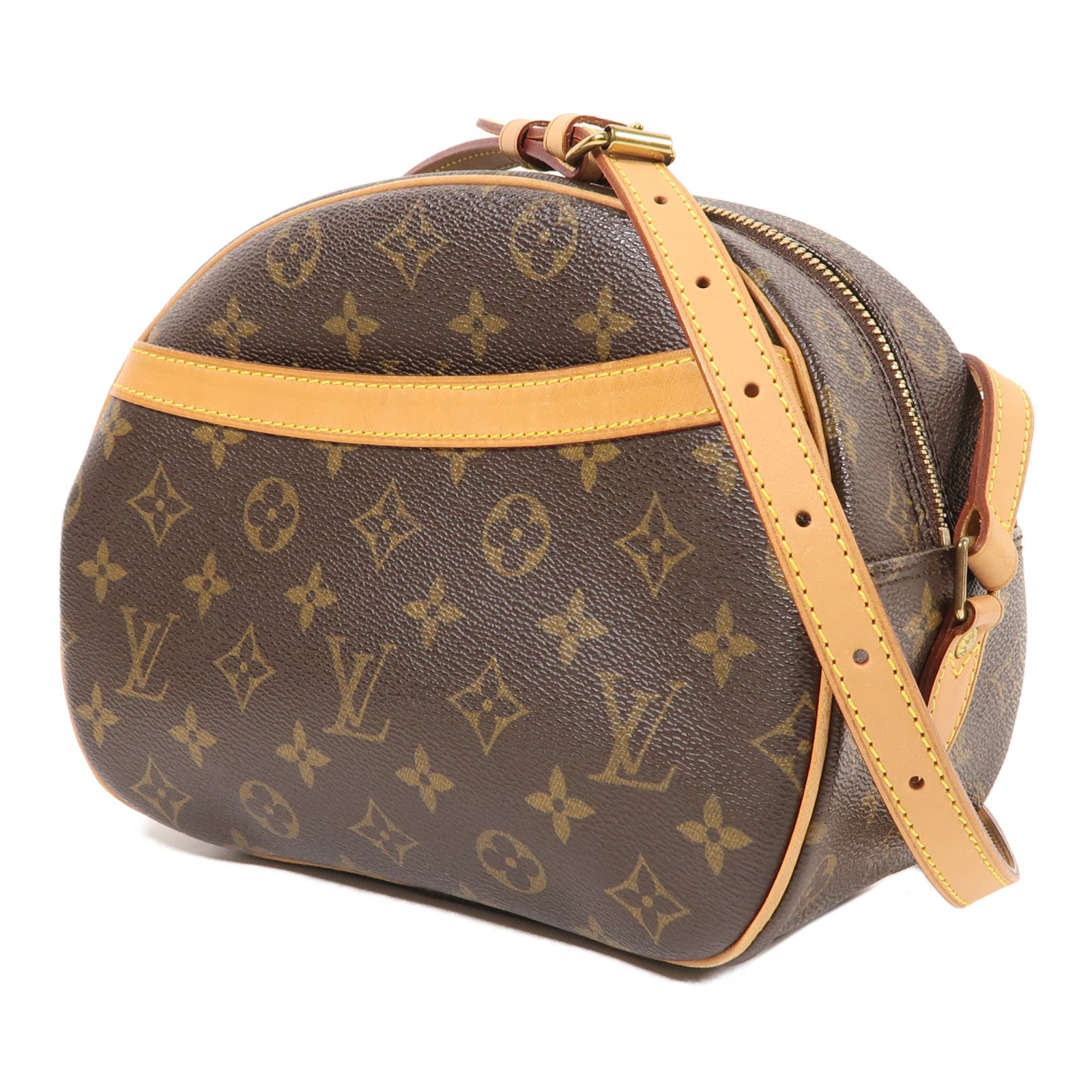 LOUIS VUITTON Monogram Blois金扣肩背袋