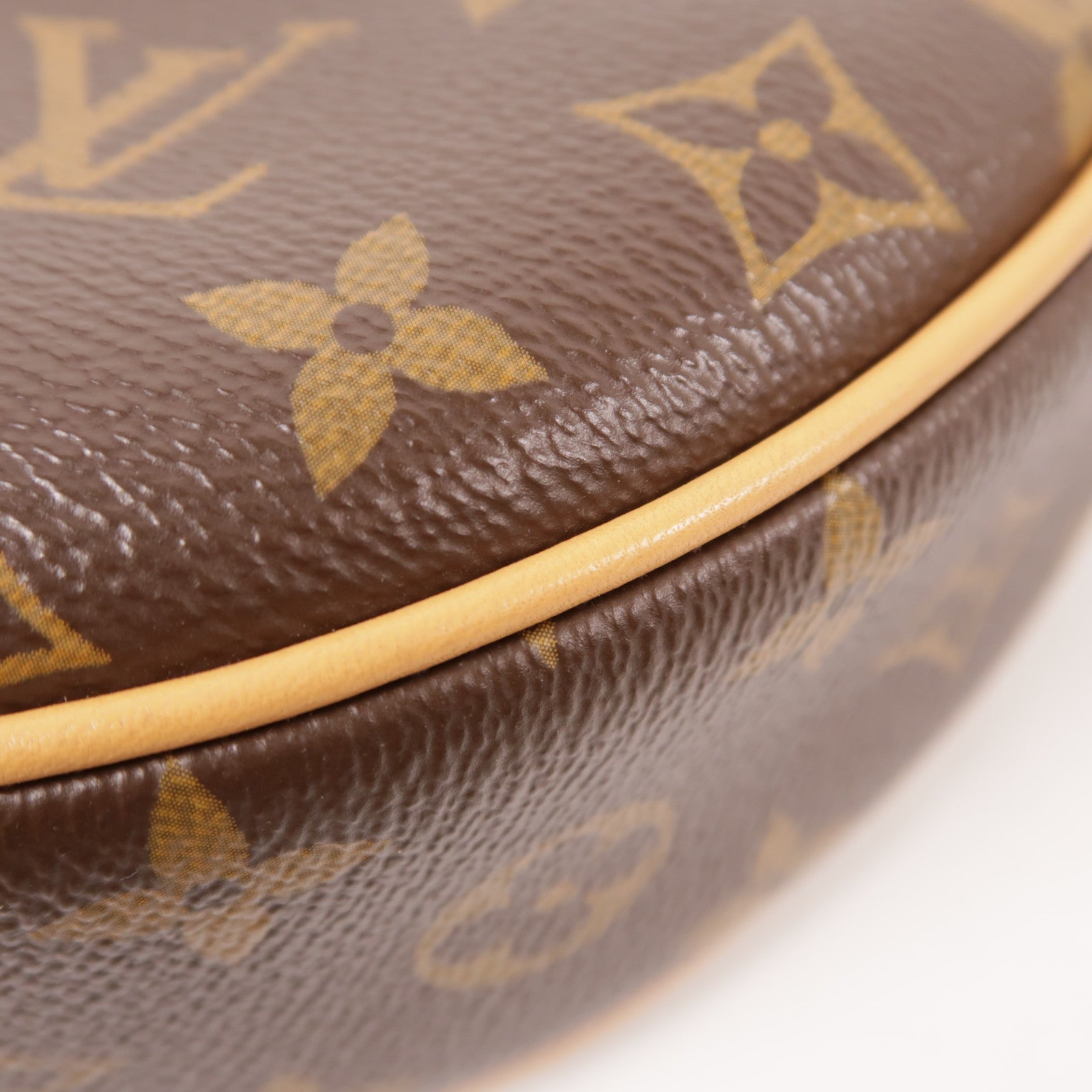 LOUIS VUITTON LV GHW Loop Chain 2 Way Bag M81098 Monogram Brown