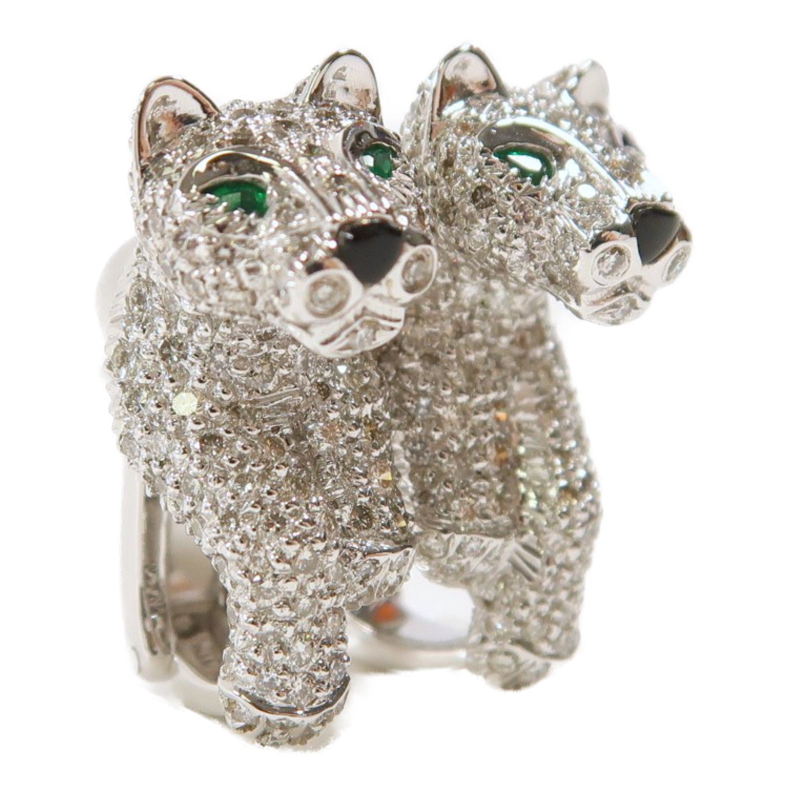 JEWELRY 18K白金Diamond Earrings鑽石耳環