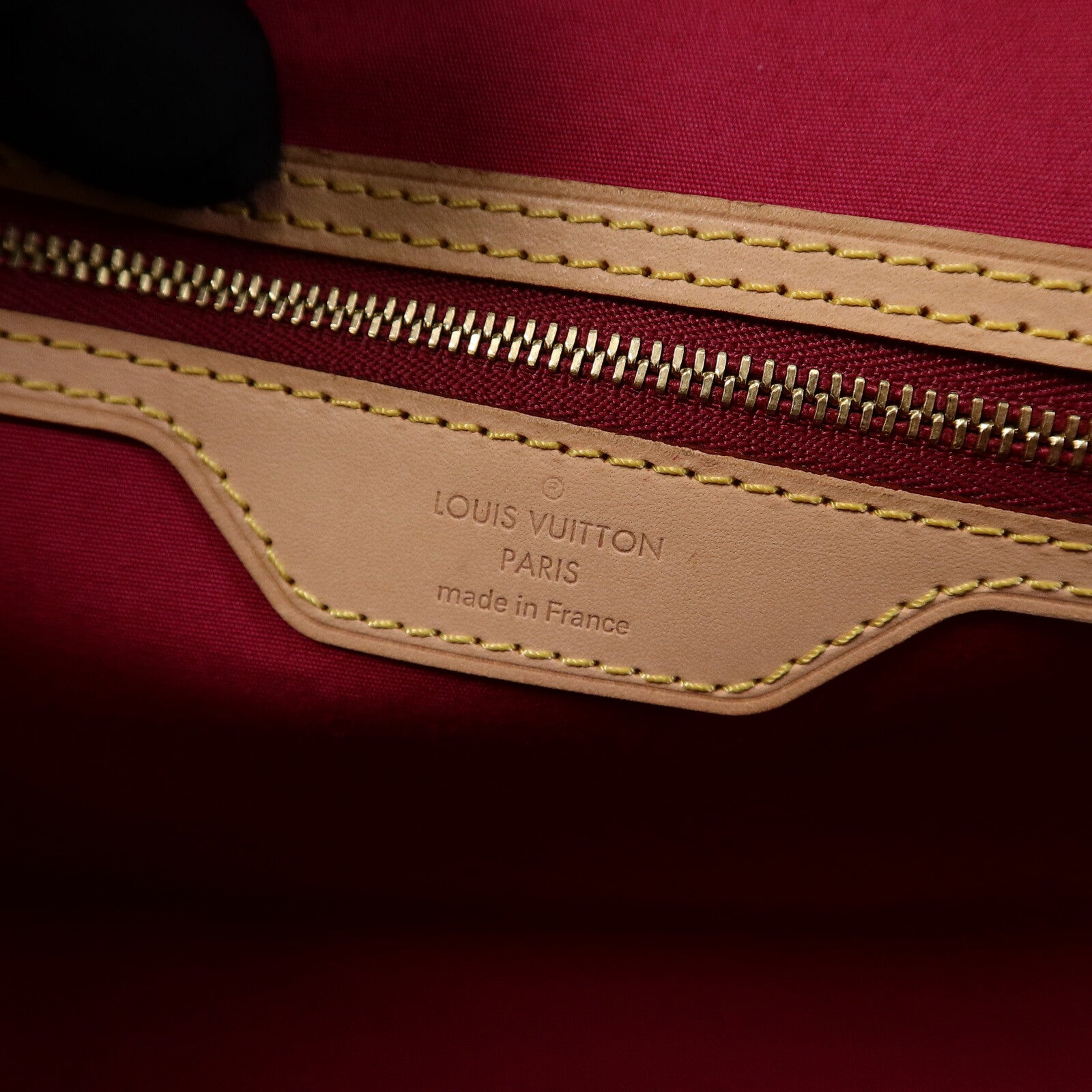 LOUIS VUITTON Monogram Vernis Brea MM手挽袋