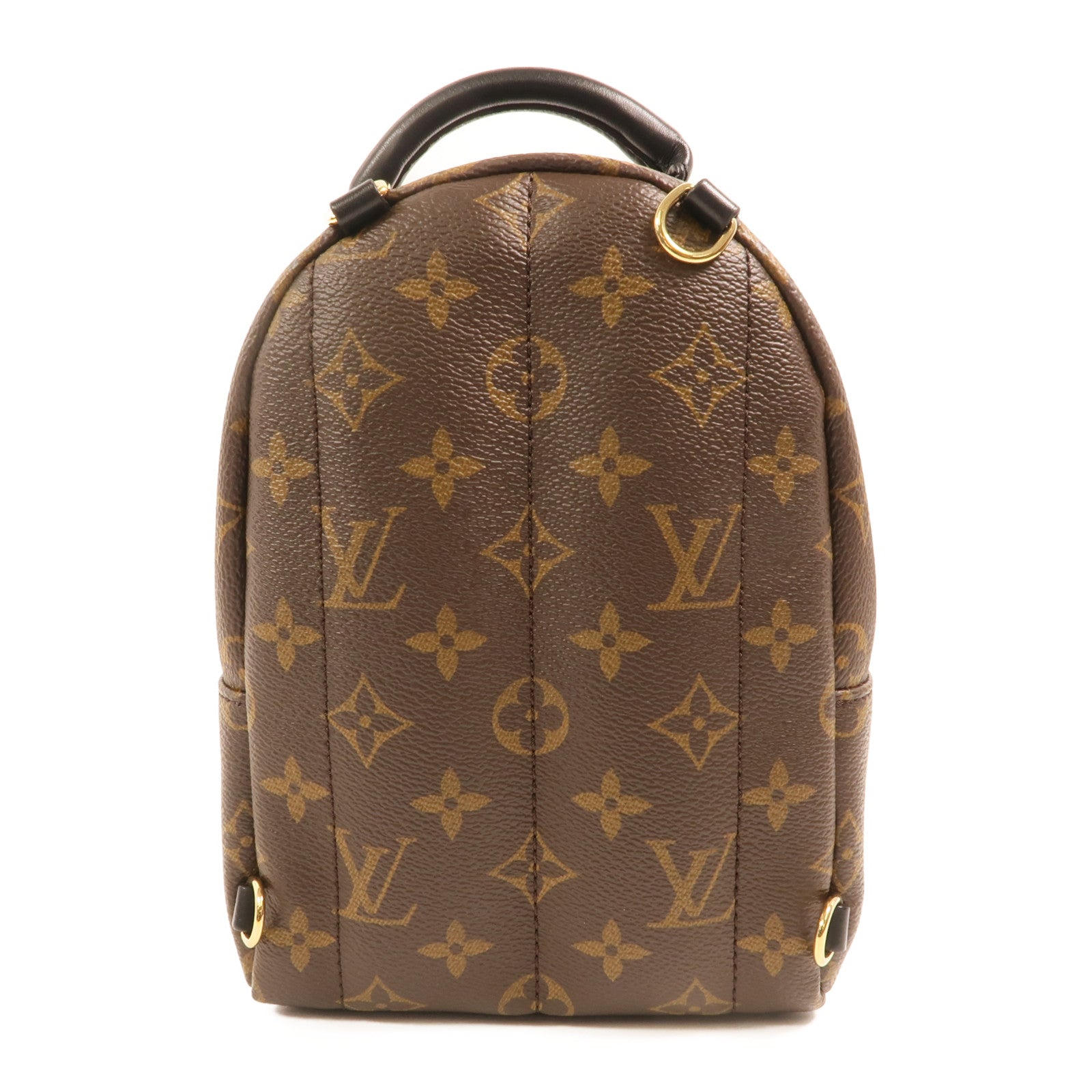LOUIS VUITTON Monogram Palm Springs Mini金扣背包