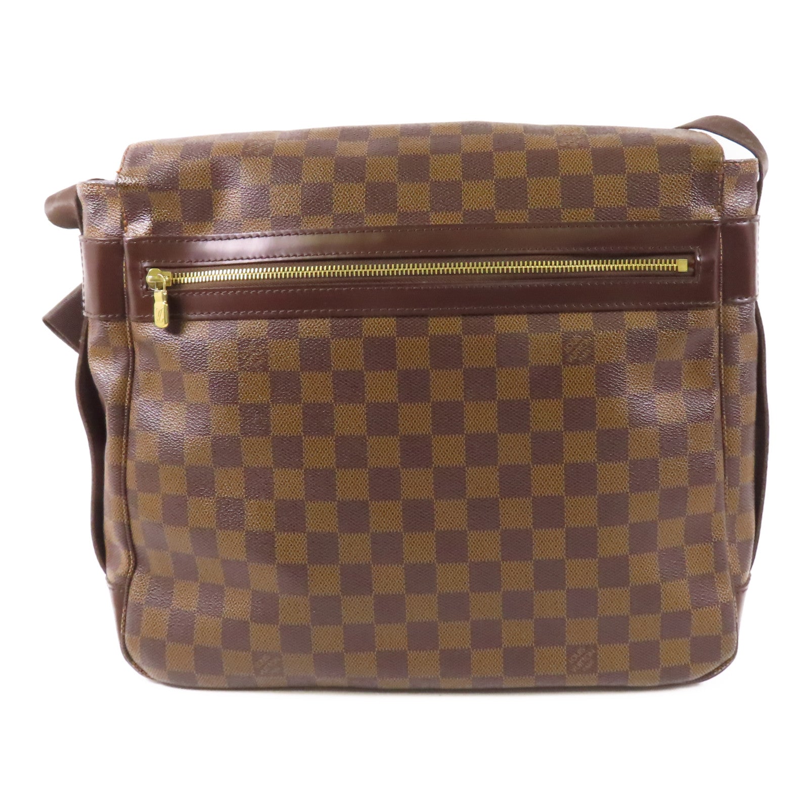 LOUIS VUITTON LV GHW Bastille Shoulder Bag M45258 Damier Brown