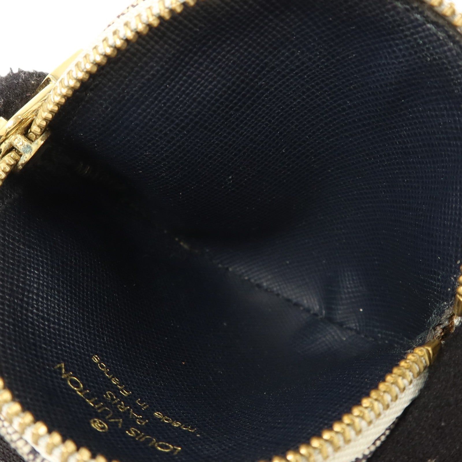 LOUIS VUITTON Monogram Mini Coin Purse金扣零錢包