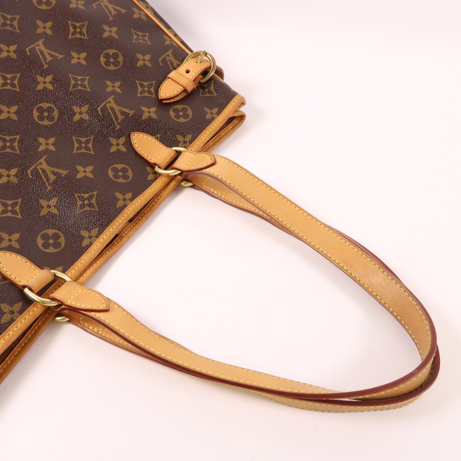 LOUIS VUITTON LV GHW Batignolles Horizontal Shoulder Bag M51154 Monogram Brown