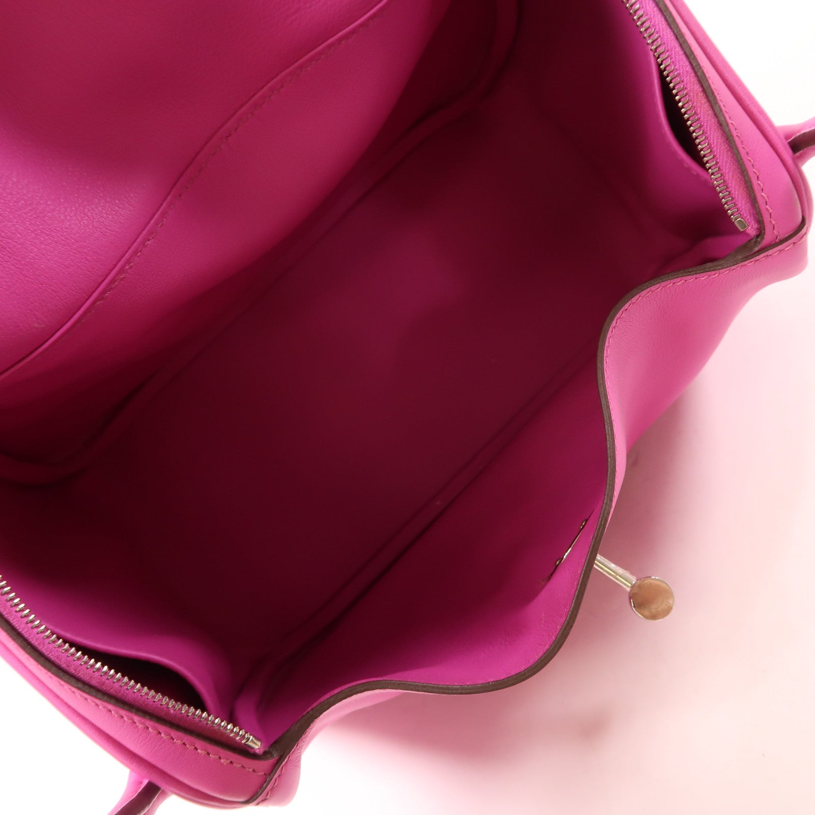 HERMES Swift皮革Lindy 26銀扣手挽肩背兩用袋