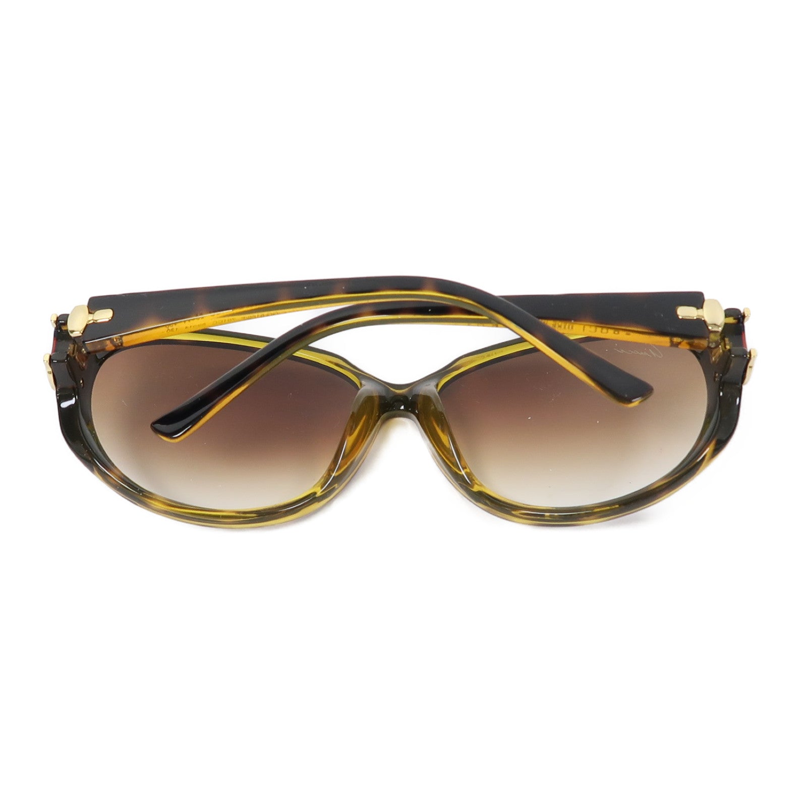 GUCCI PVC Sunglasses太陽眼鏡啡色