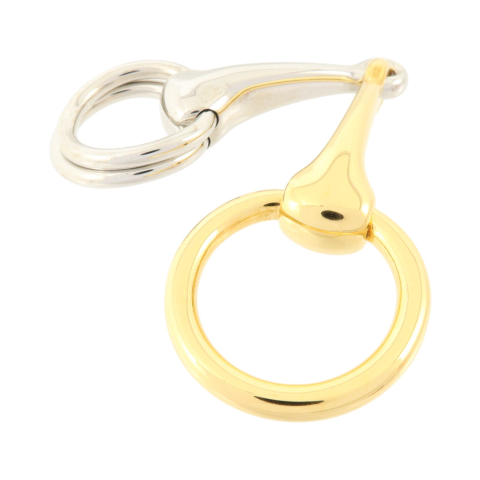 HERMES 金屬Mors Twilly Scarf Ring絲巾扣