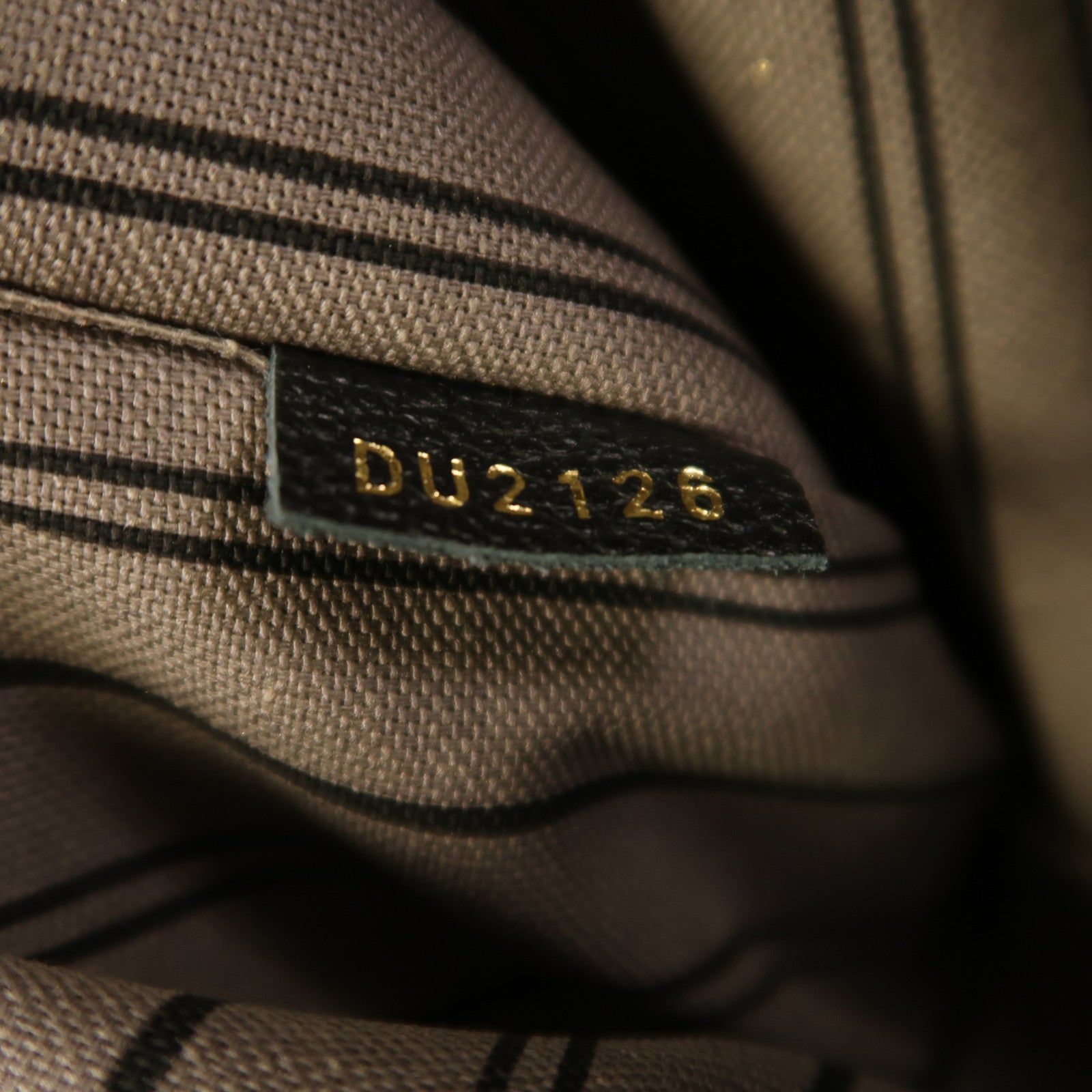 LOUIS VUITTON Monogram Empreinte Mazarine MM金扣手挽肩背兩用袋黑色