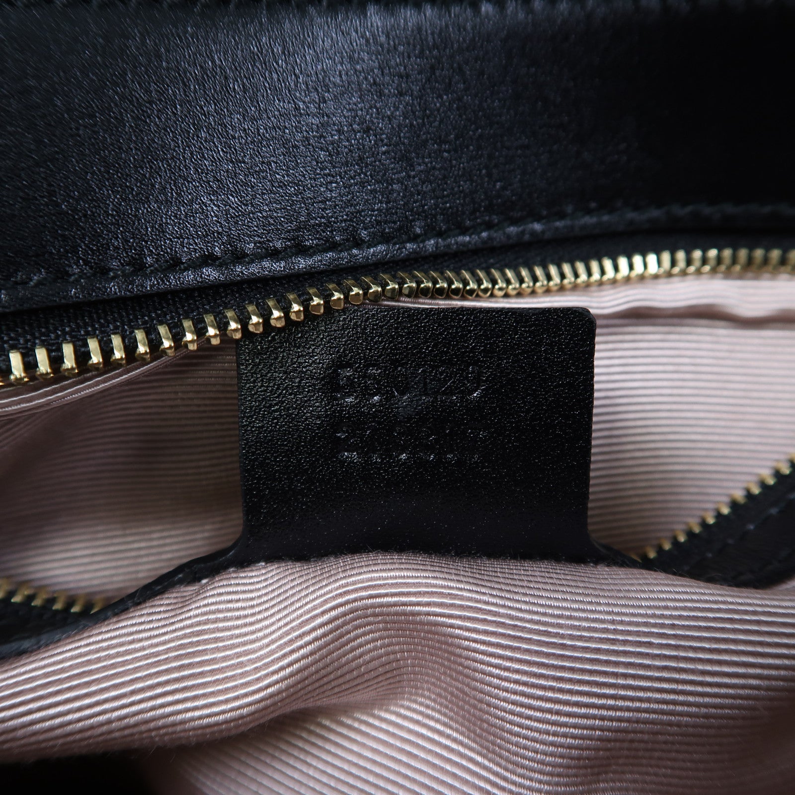 GUCCI 牛皮皮革Shoulder Bag金扣肩背袋黑色