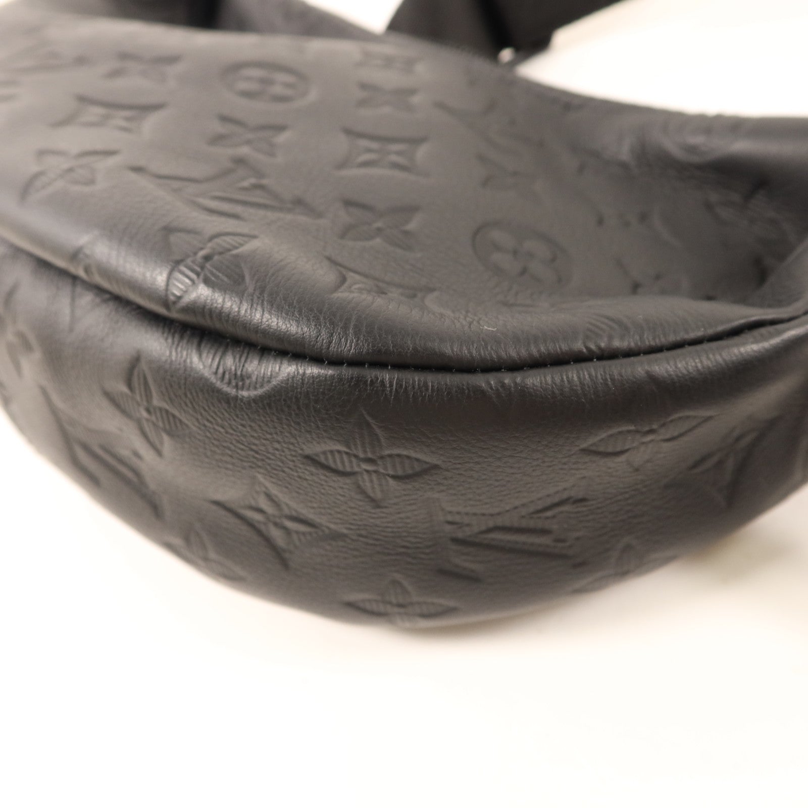 LOUIS VUITTON Monogram Shadow Hamac PM肩背袋