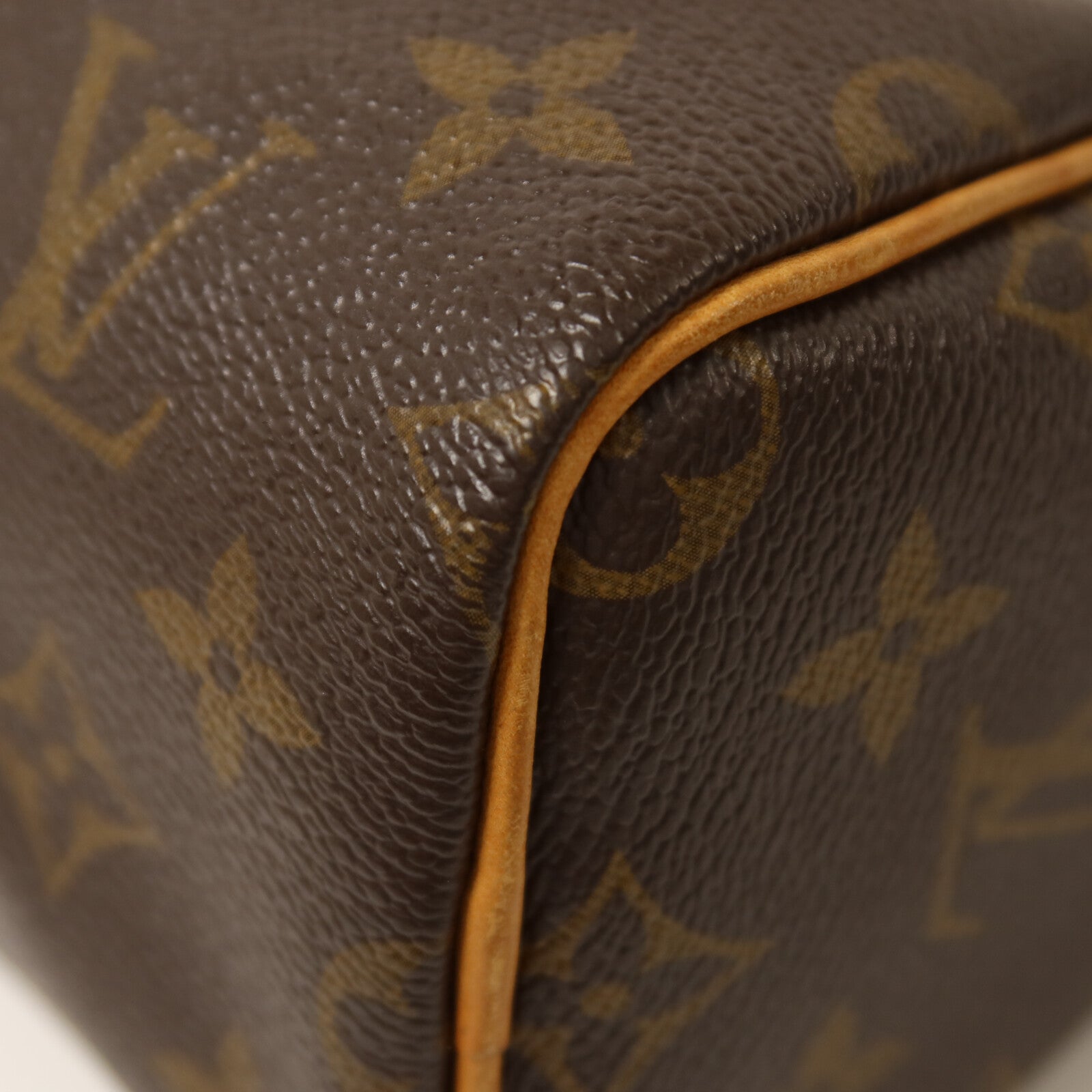 LOUIS VUITTON Monogram Nano Speedy手挽肩背兩用袋