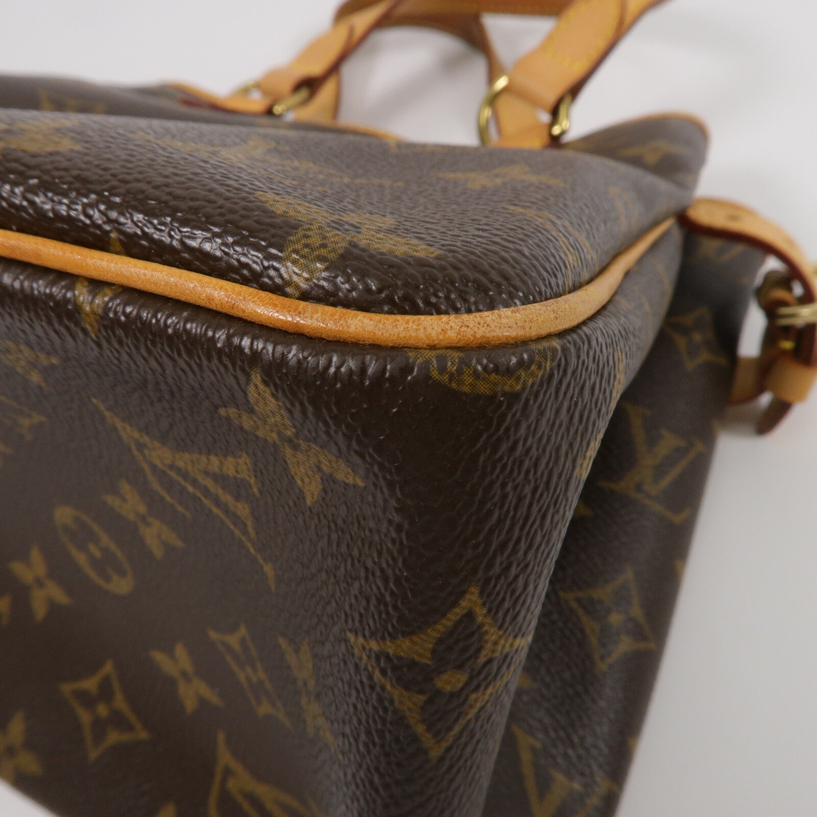 LOUIS VUITTON Monogram Batignolles手挽袋