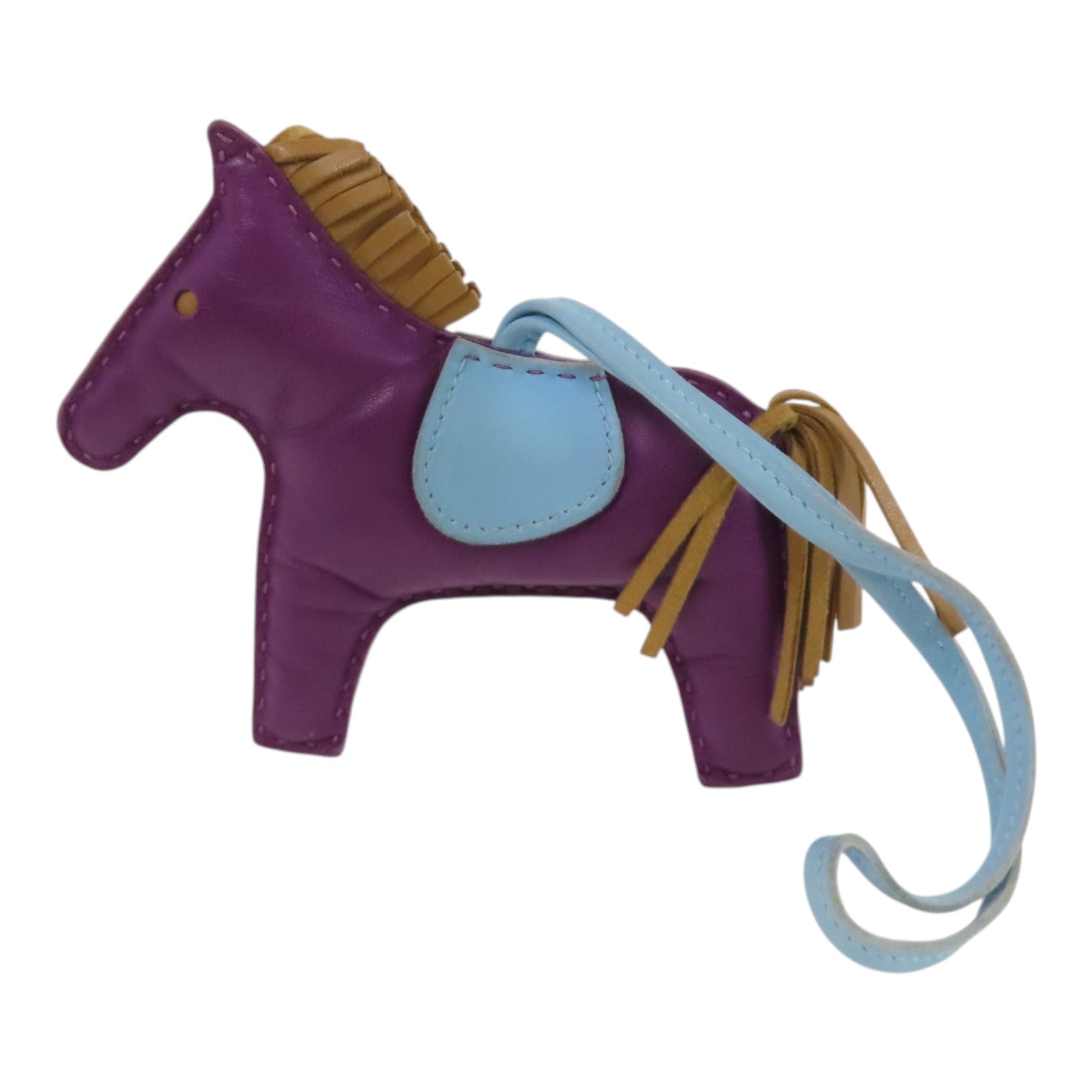 HERMES Swift皮革Rodeo GM掛飾