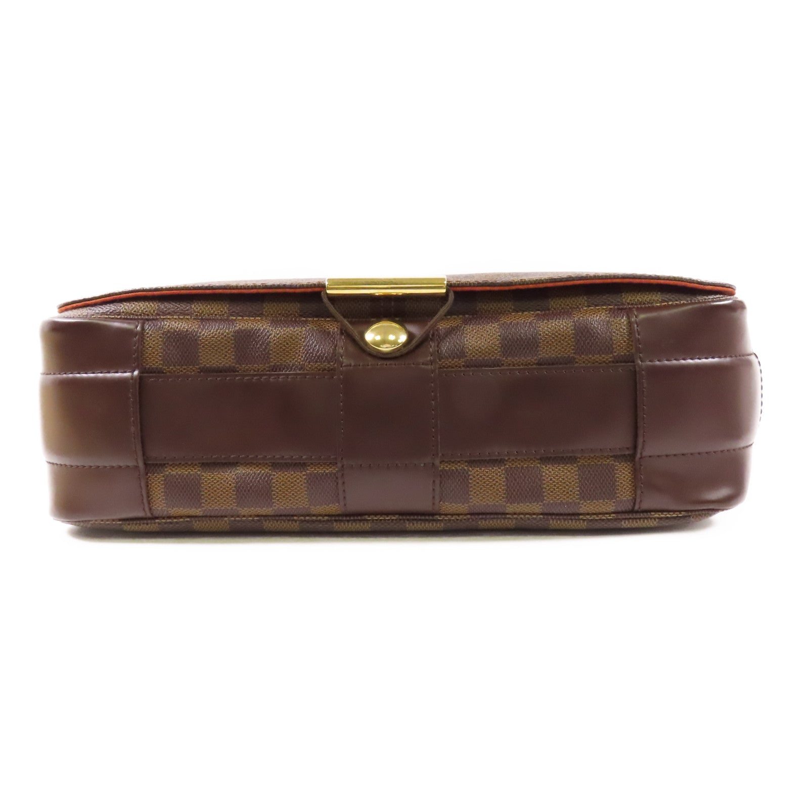 LOUIS VUITTON Damier Bastille金扣肩背袋