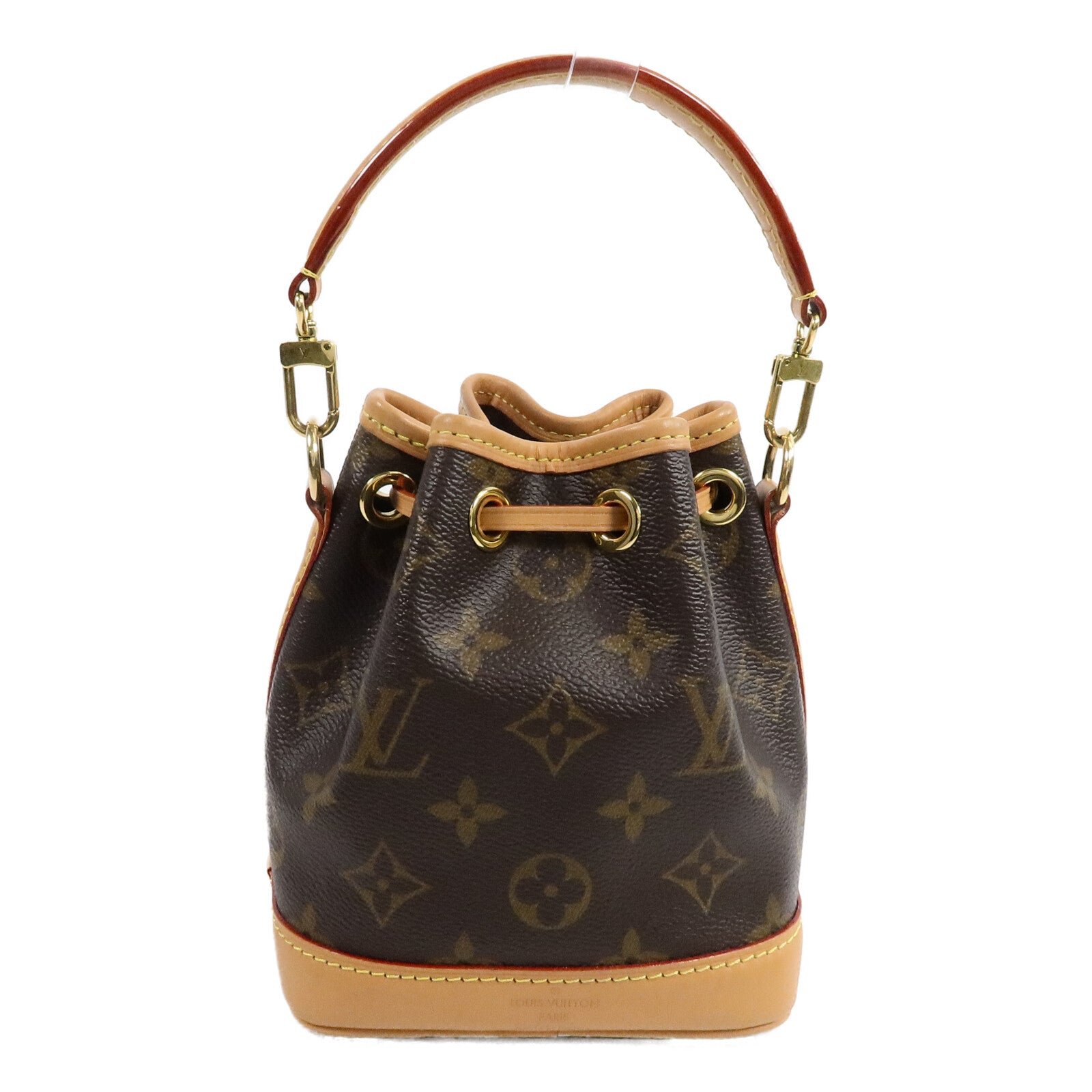 LOUIS VUITTON Monogram Nano Noe手挽肩背兩用袋