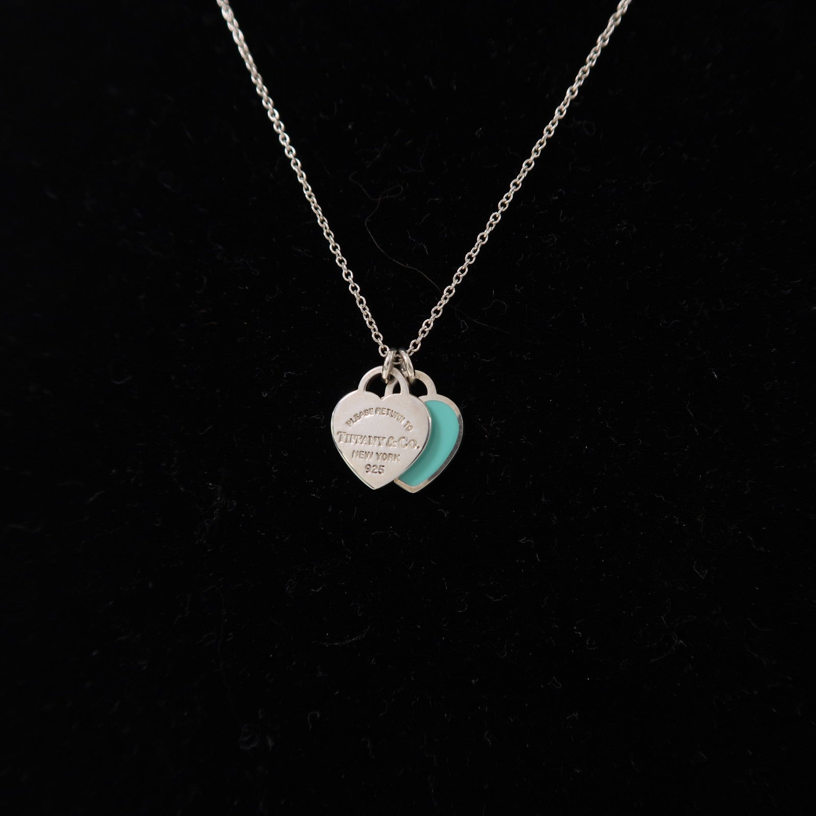 TIFFANY＆CO 925純銀Return To Tiffany項鍊