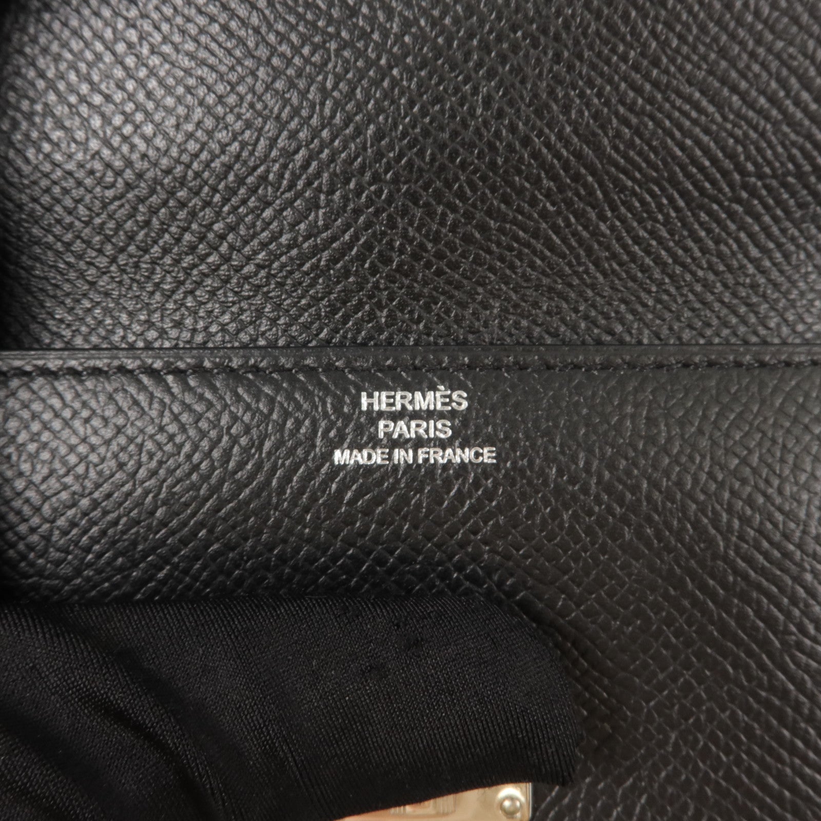 HERMES Epsom皮革Clic 16 Card Holder卡片套Noir