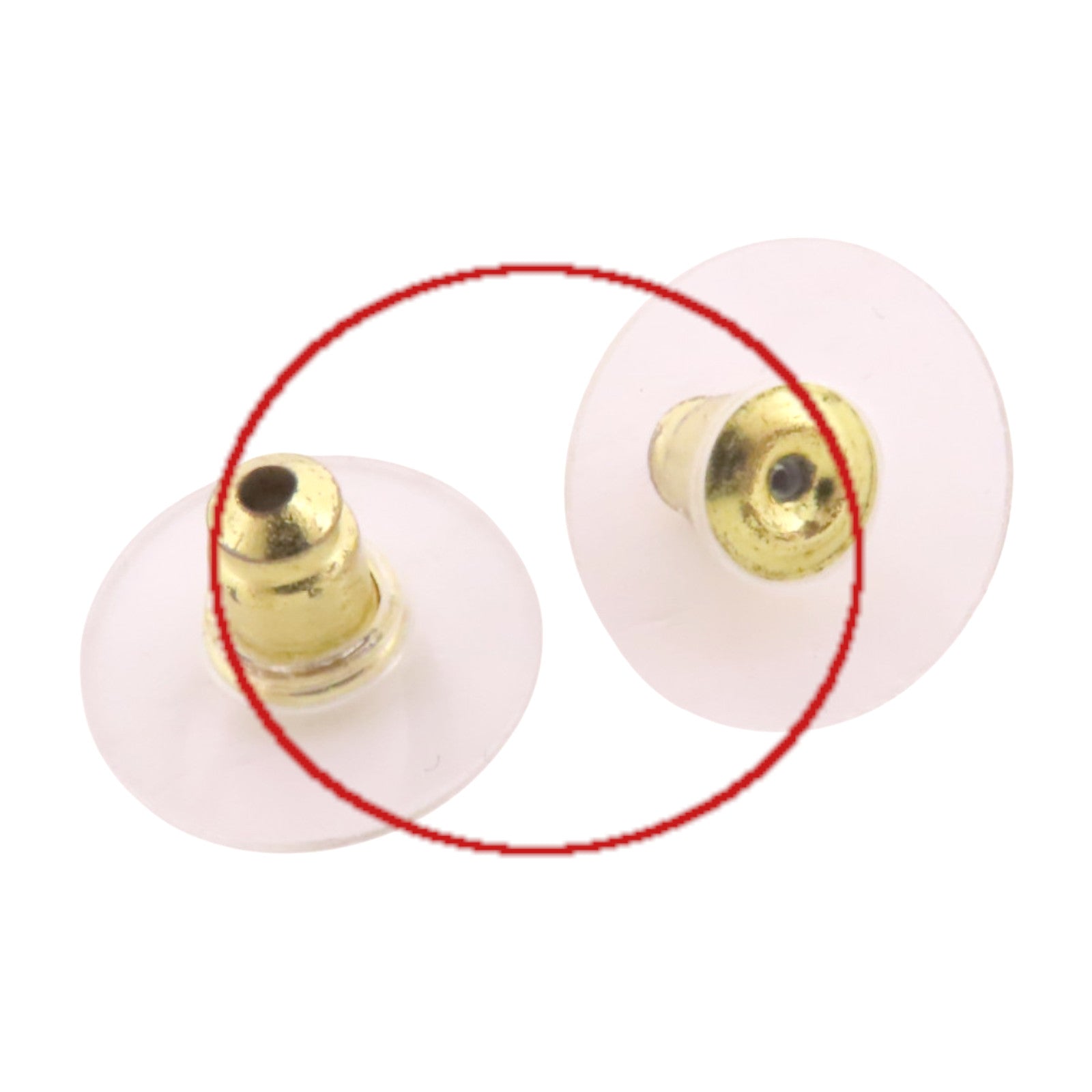 CHANEL 金屬/水鑽Chanel Earrings金扣耳環