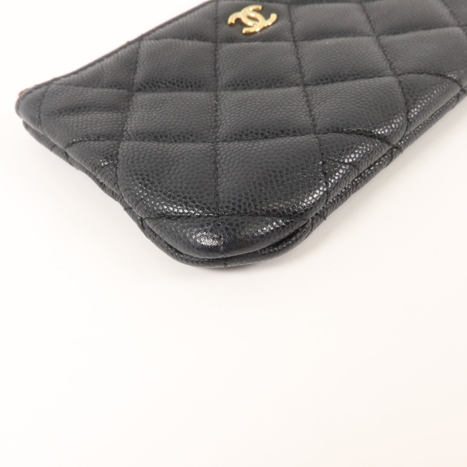 CHANEL 牛皮皮革Classic Small Zipper Pouch
