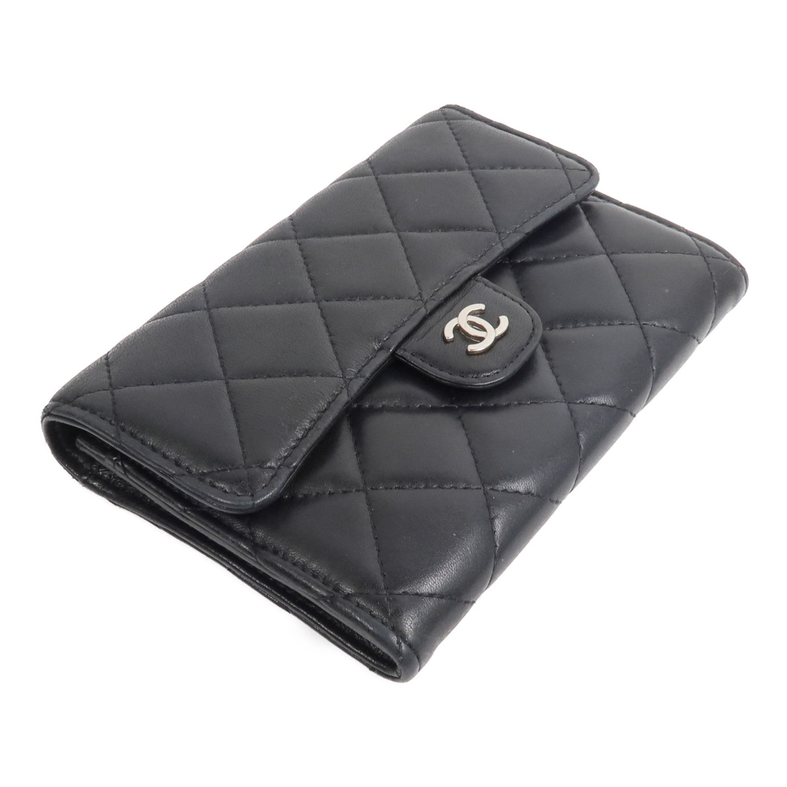CHANEL 羊皮皮革Wallet錢包