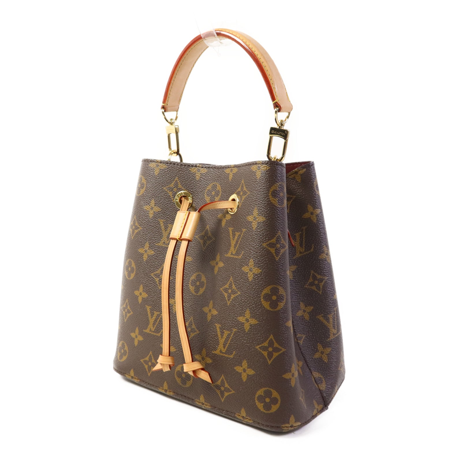 LOUIS VUITTON Monogram Neonoe BB金扣手挽肩背兩用袋