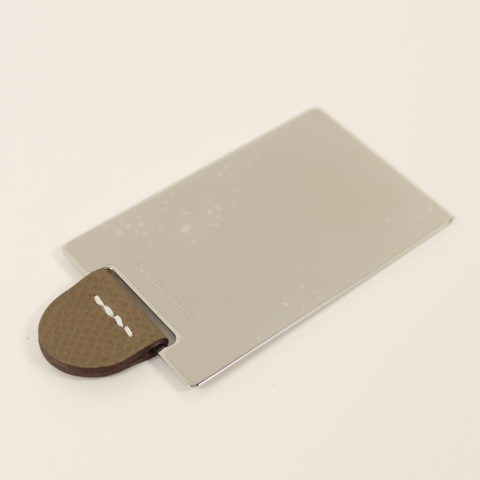 HERMES Epsom皮革Constance Elan金扣肩背袋Etoupe