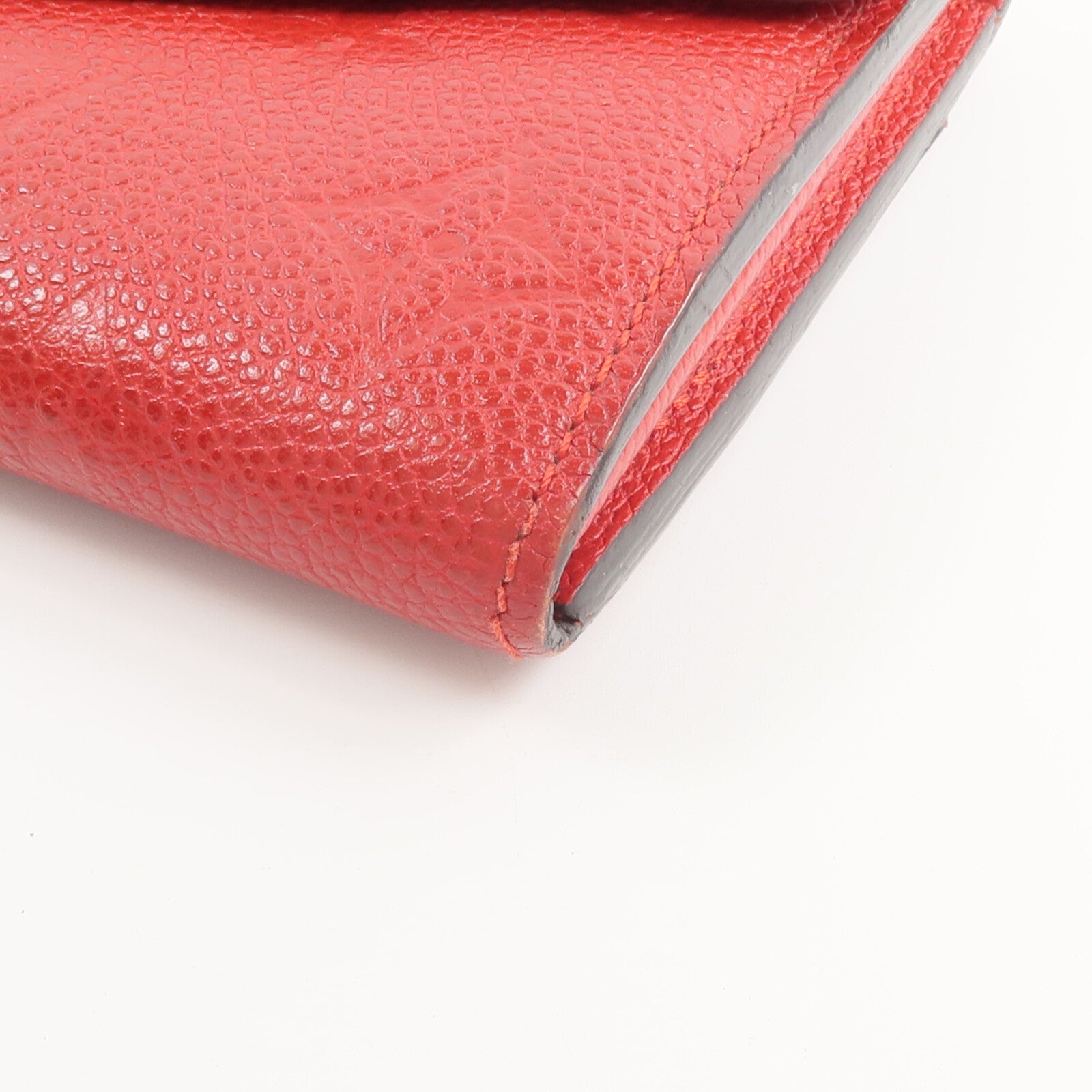 LOUIS VUITTON Monogram Empreinte Sarah長錢包
