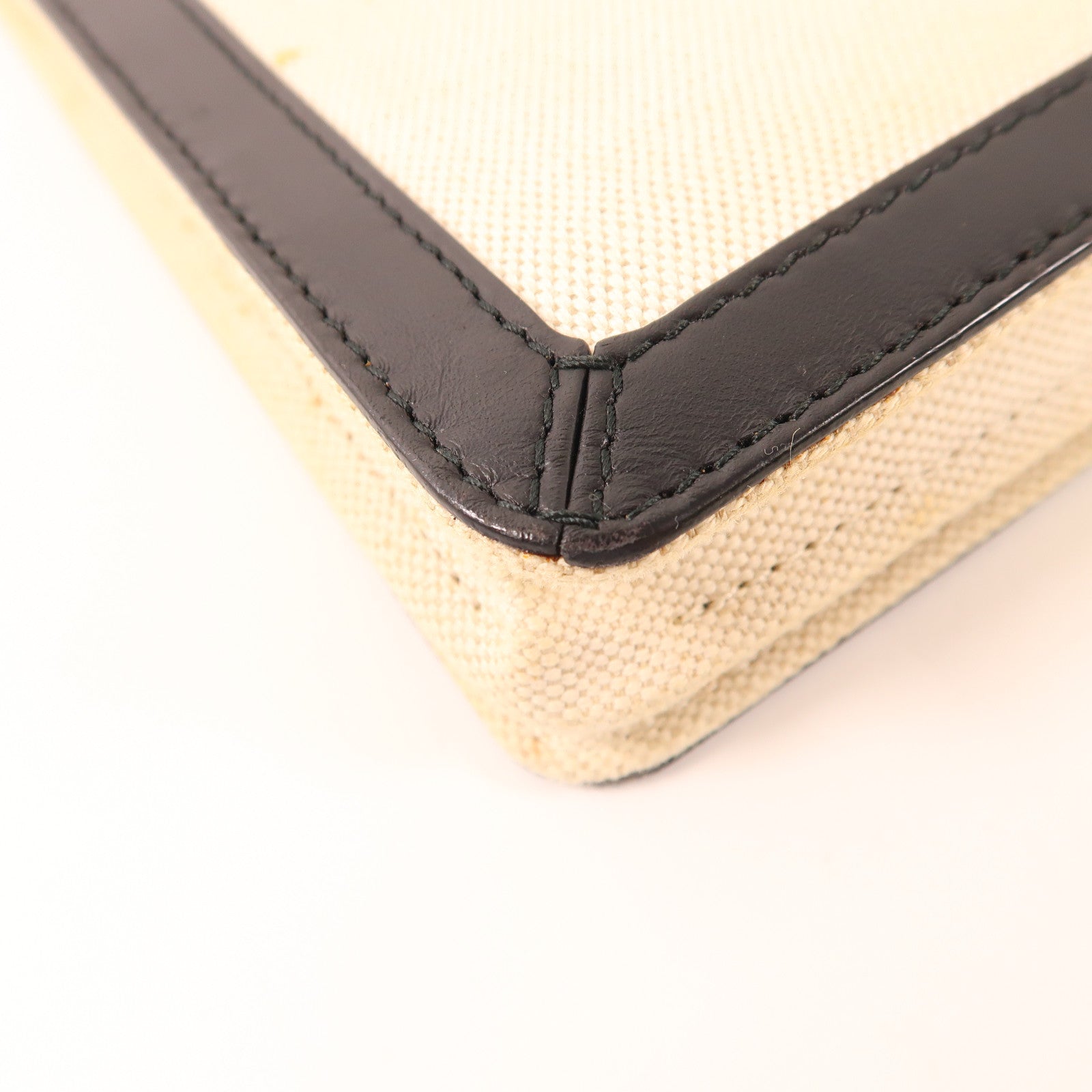 BALENCIAGA 帆布Shoulder Bag銀扣肩背袋