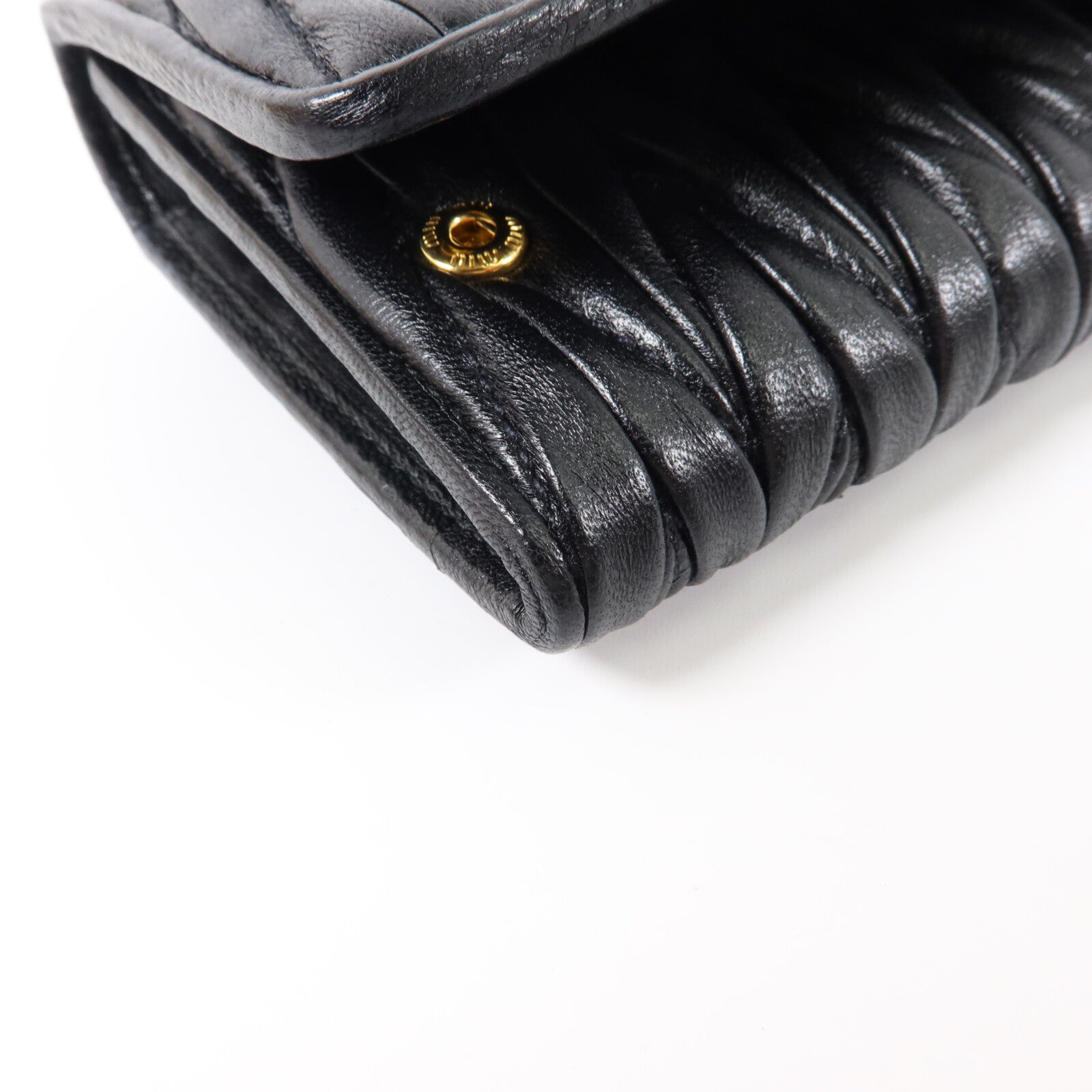 Miu Miu 牛皮皮革Long Wallet長錢包