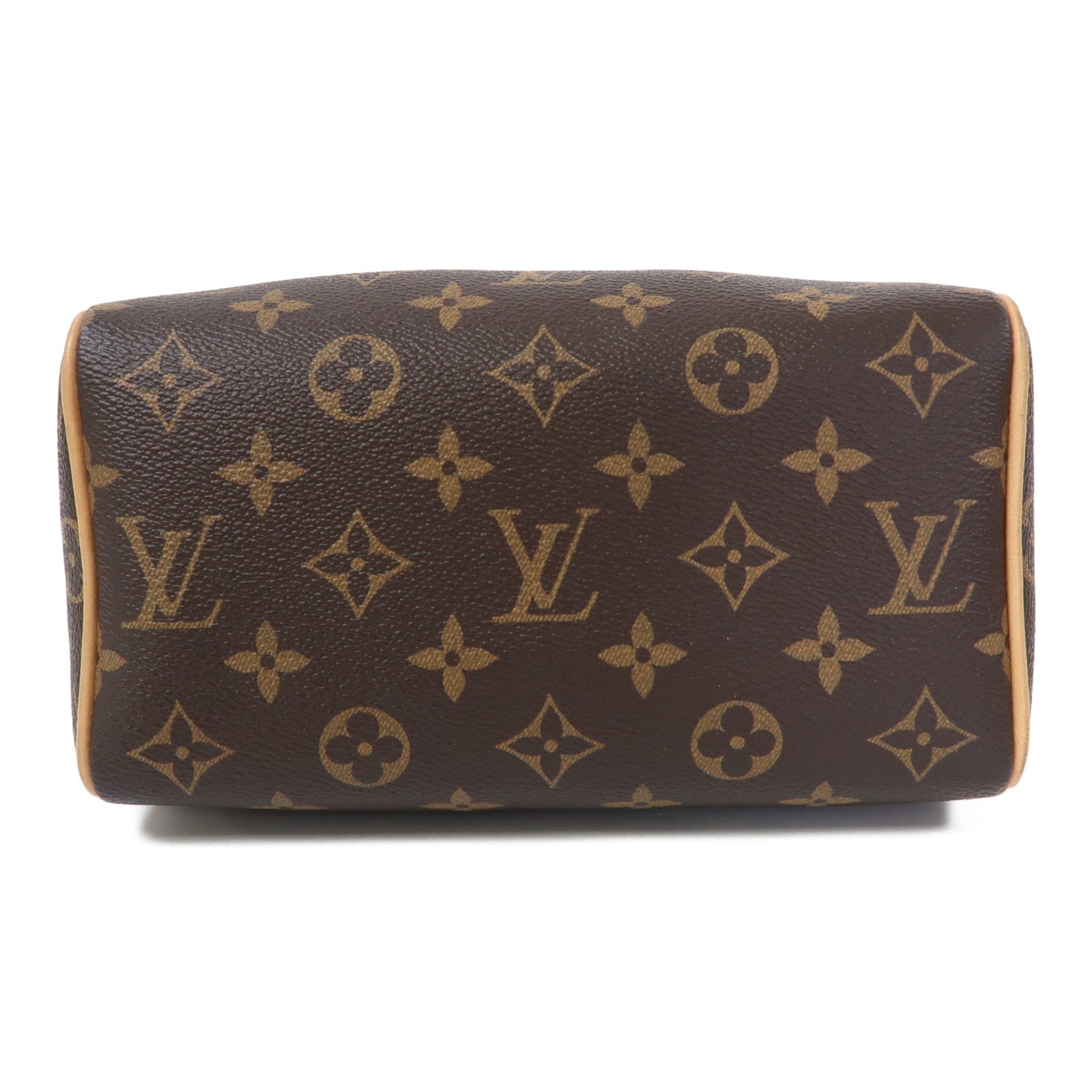 LOUIS VUITTON Monogram Speedy Bandouliere 20金扣手挽肩背兩用袋啡色