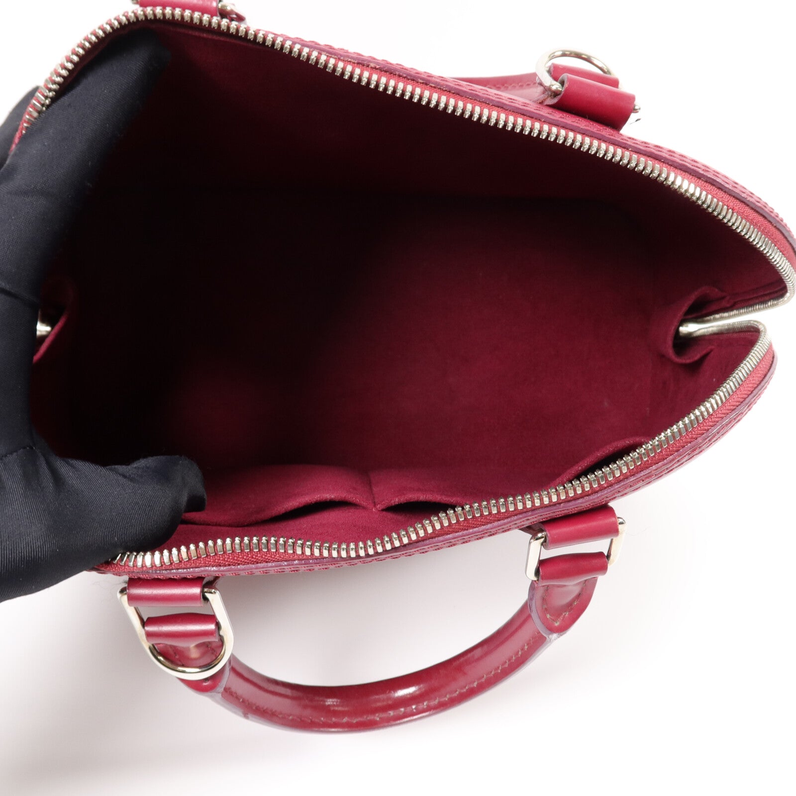 LOUIS VUITTON Epi Alma PM手挽袋