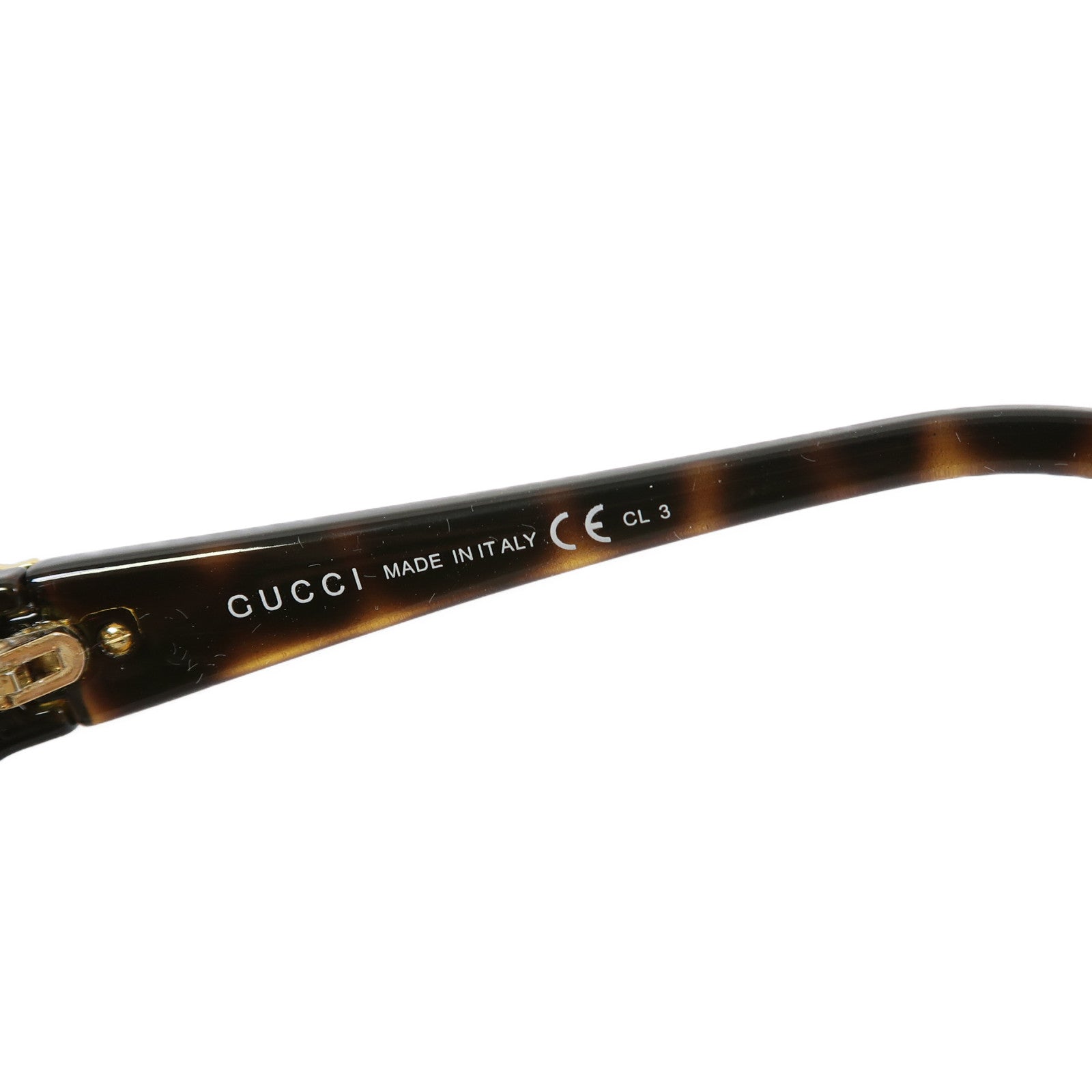 GUCCI PVC Sunglasses太陽眼鏡啡色