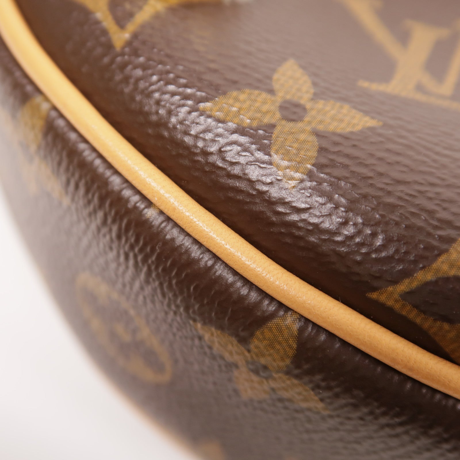 LOUIS VUITTON LV GHW Loop Chain 2 Way Bag M81098 Monogram Brown
