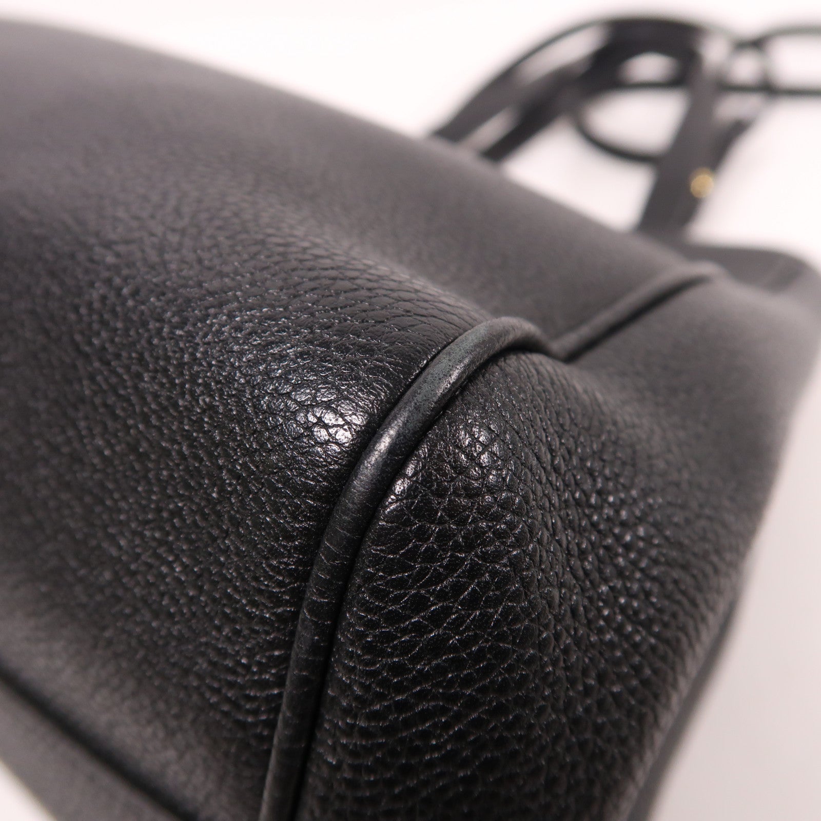CELINE 【激減優惠】牛皮皮革Folded Cabas金扣手挽肩背兩用袋
