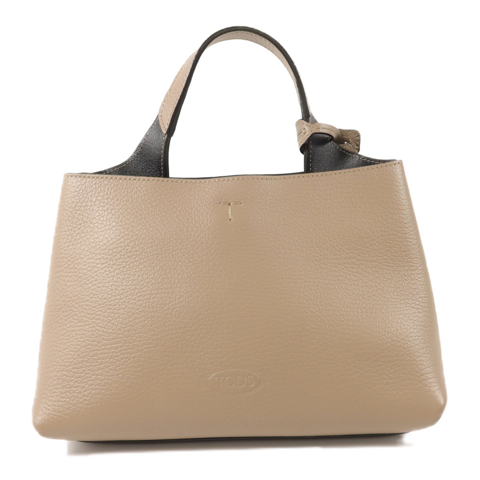 TOD'S 牛皮皮革2 Way Shoulder Bag手挽肩背兩用袋
