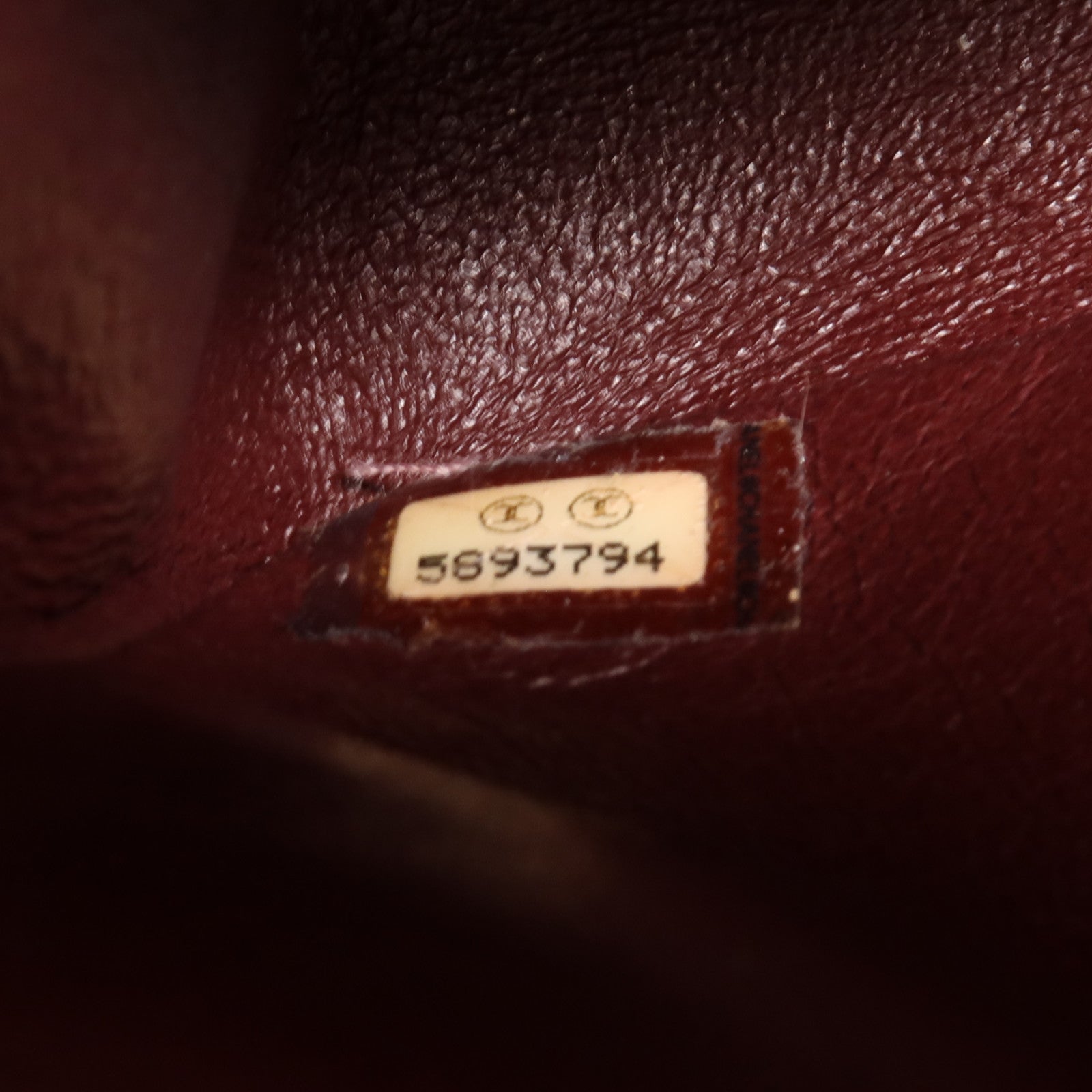 CHANEL 羊皮皮革Vintage Classic 11.12金扣鏈帶肩背袋