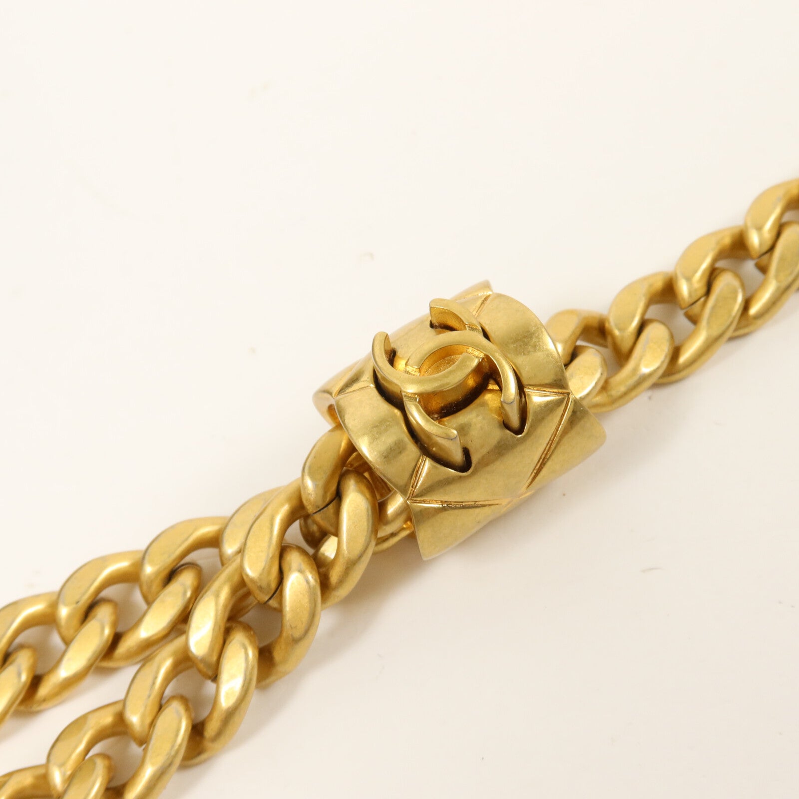 CHANEL 羊皮皮革Chain Shoulder鏈帶肩背袋