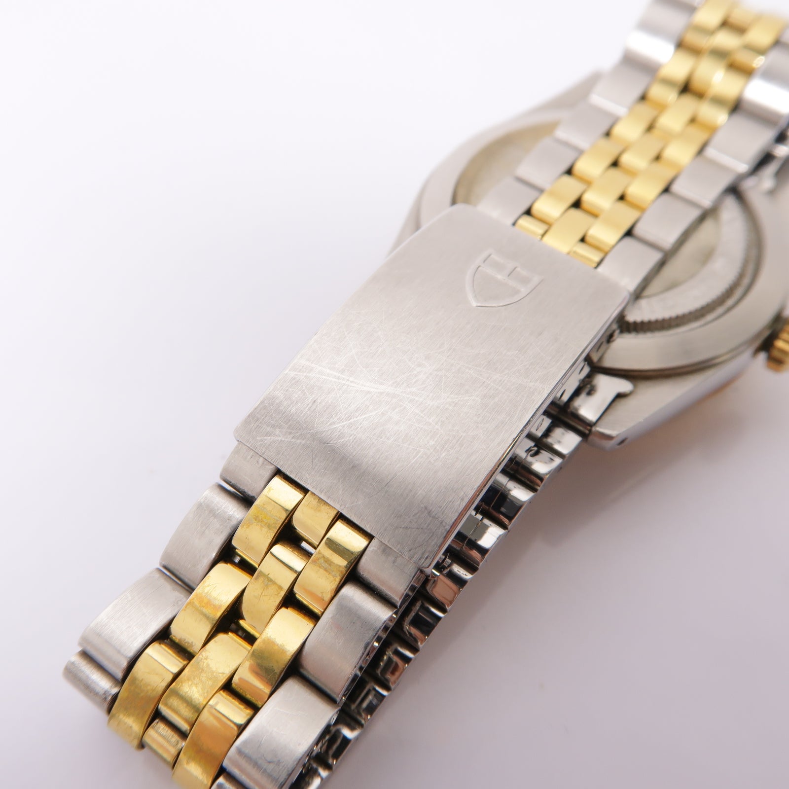 TUDOR Oyster Prince Day Date不鏽鋼手錶自動機芯金色