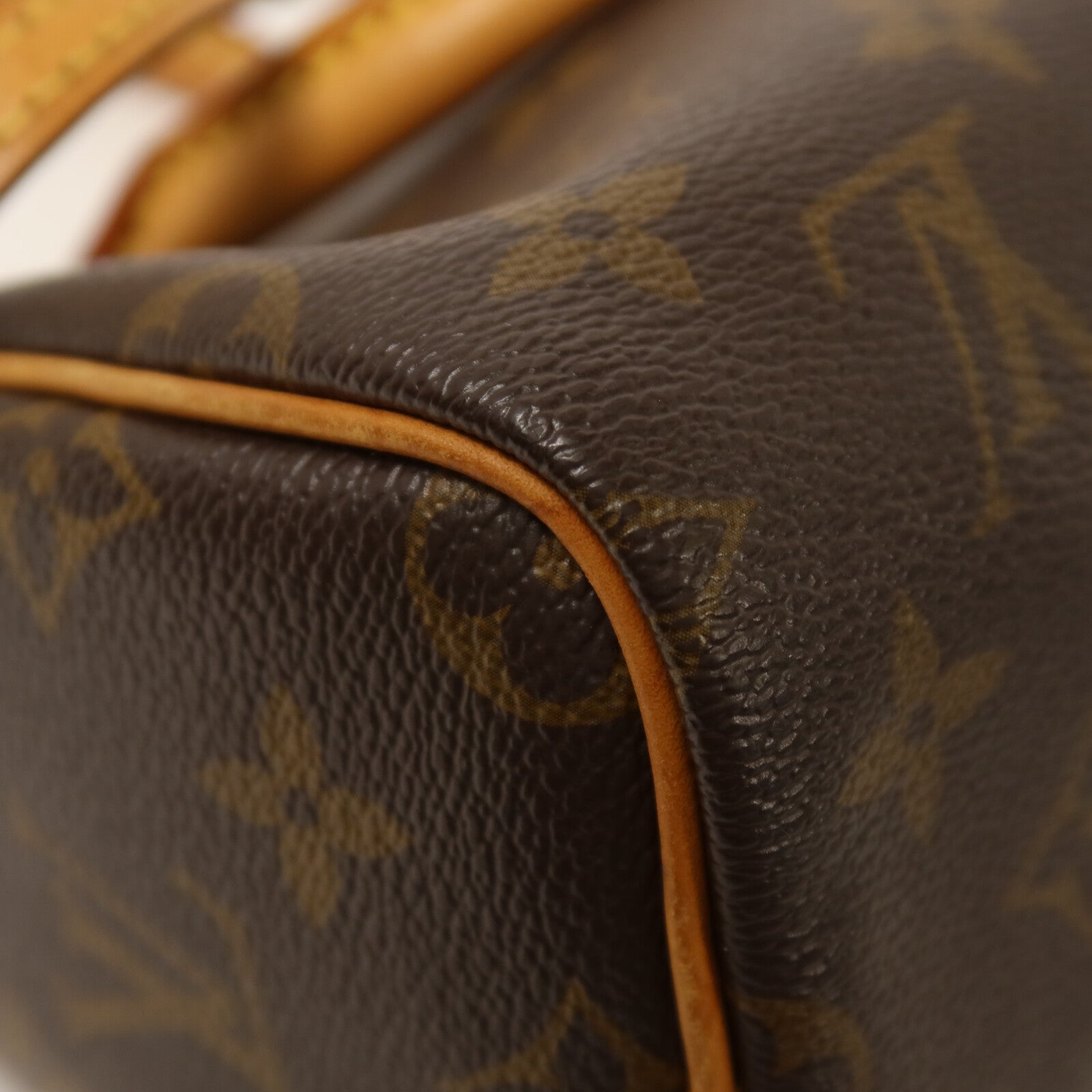 LOUIS VUITTON Monogram Nano Speedy手挽肩背兩用袋