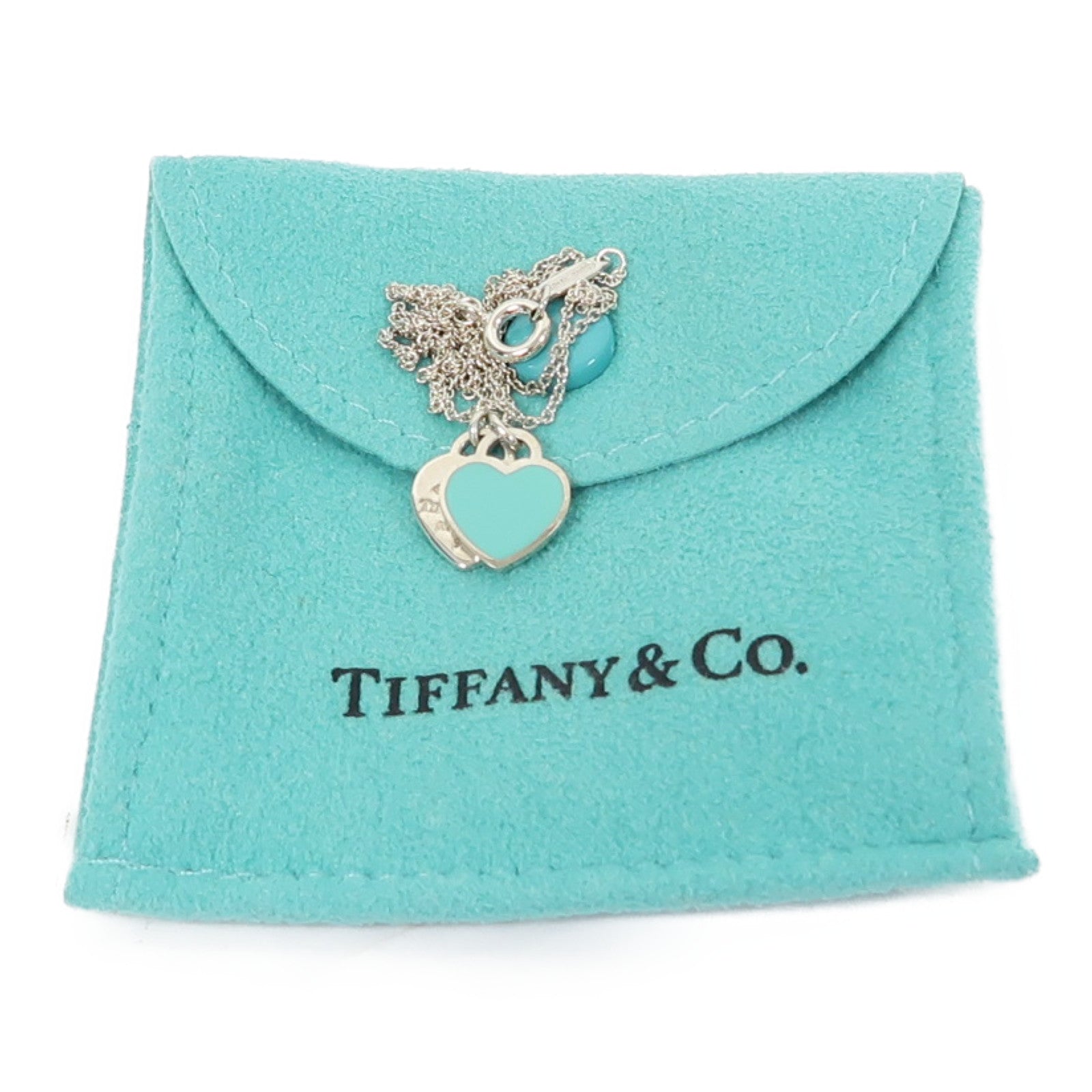 TIFFANY＆CO 925純銀Return To Tiffany項鍊