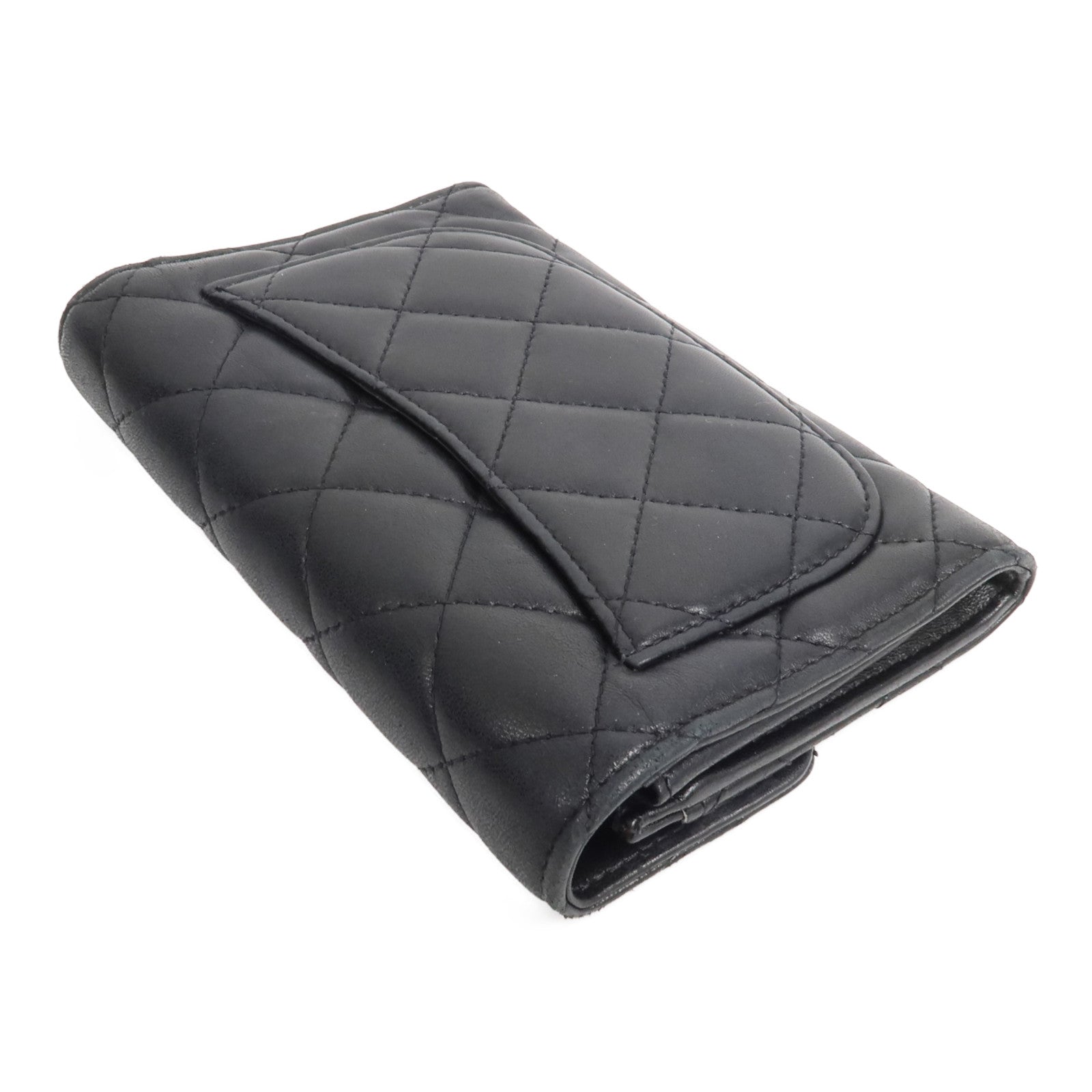 CHANEL 羊皮皮革Wallet錢包