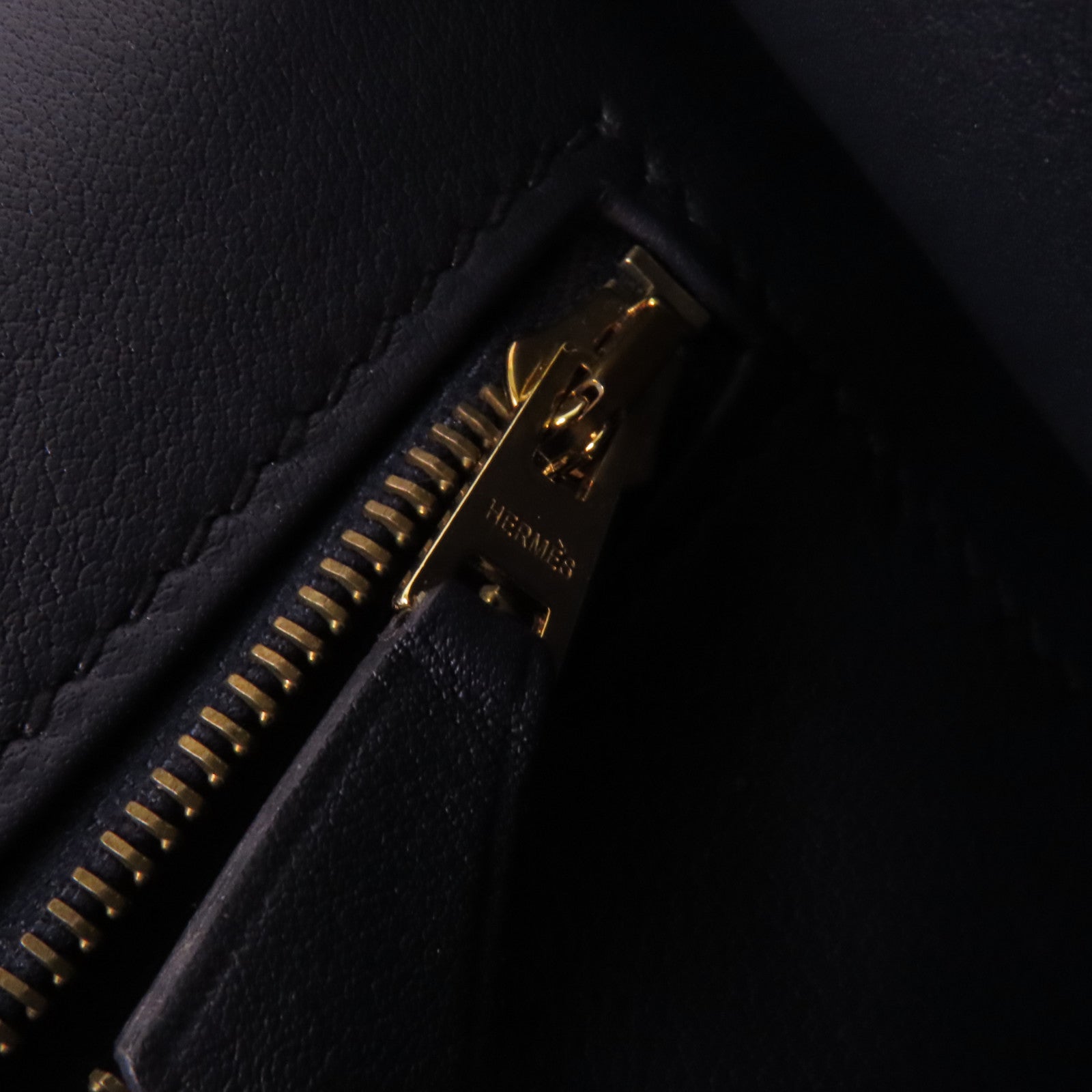 HERMES Evercolor皮革Constance 24金扣肩背袋