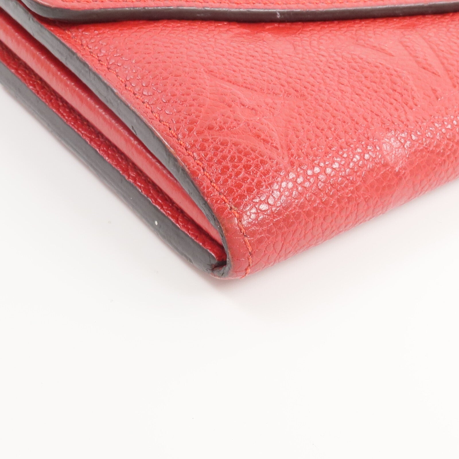 LOUIS VUITTON Monogram Empreinte Sarah長錢包