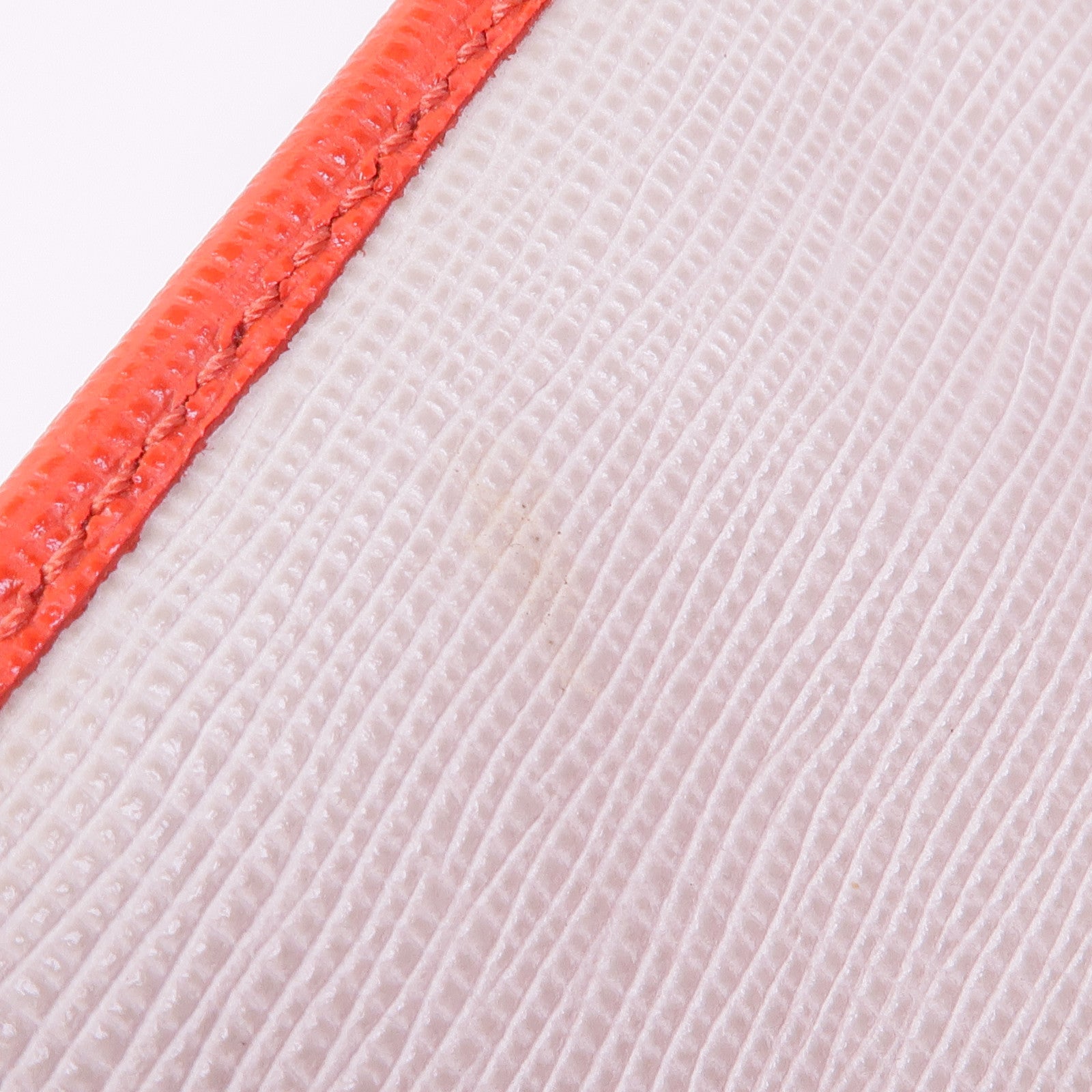 FENDI 皮革Long Wallet銀扣長錢包