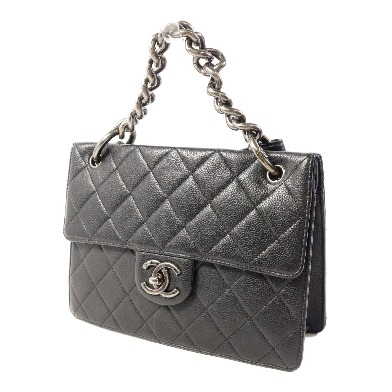 CHANEL 牛皮皮革2 Way Shoulder Bag手挽肩背兩用袋